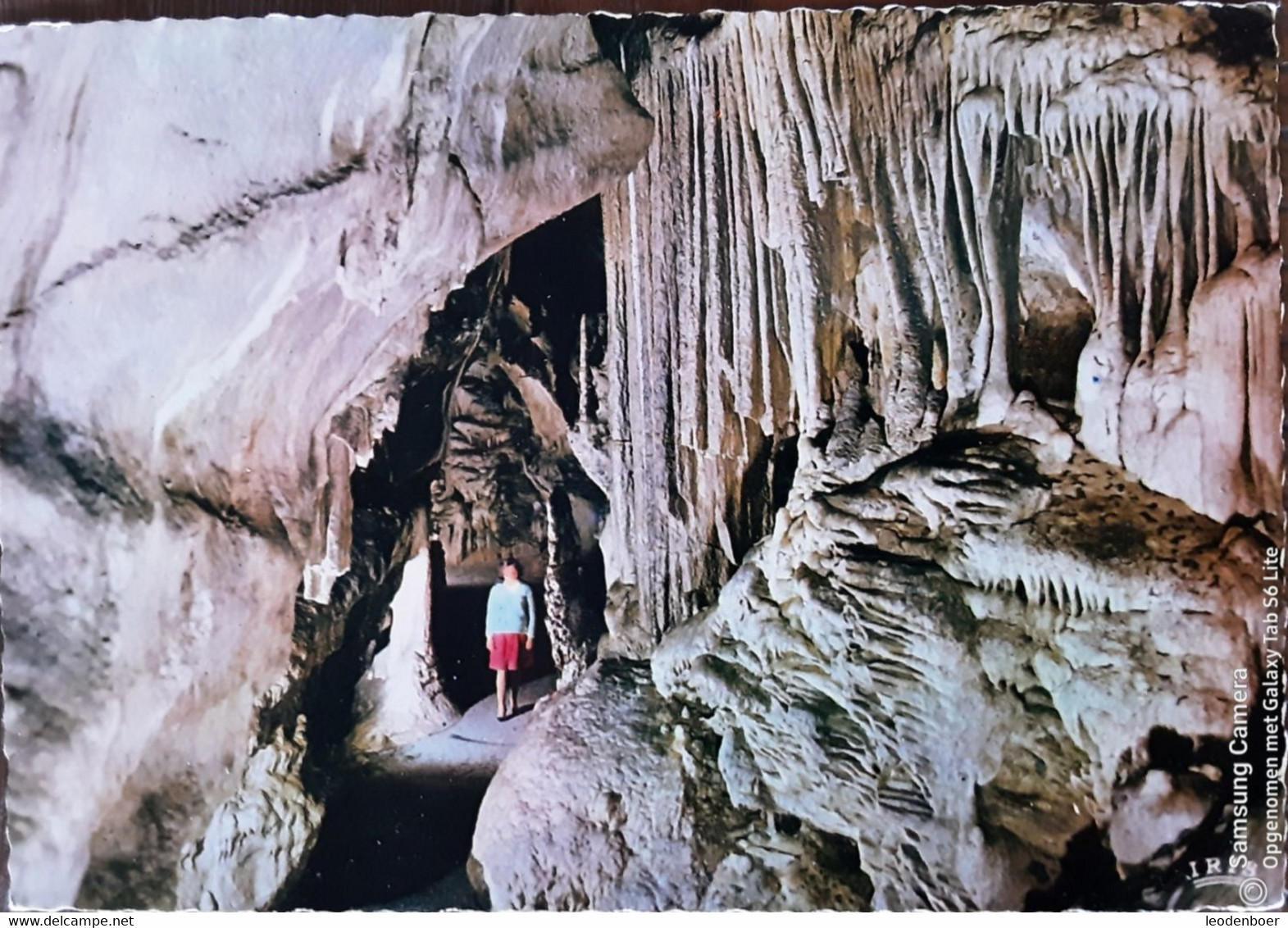 Grotte De Remouchamps - Les Tuyaux D'Orgues - Aywaille