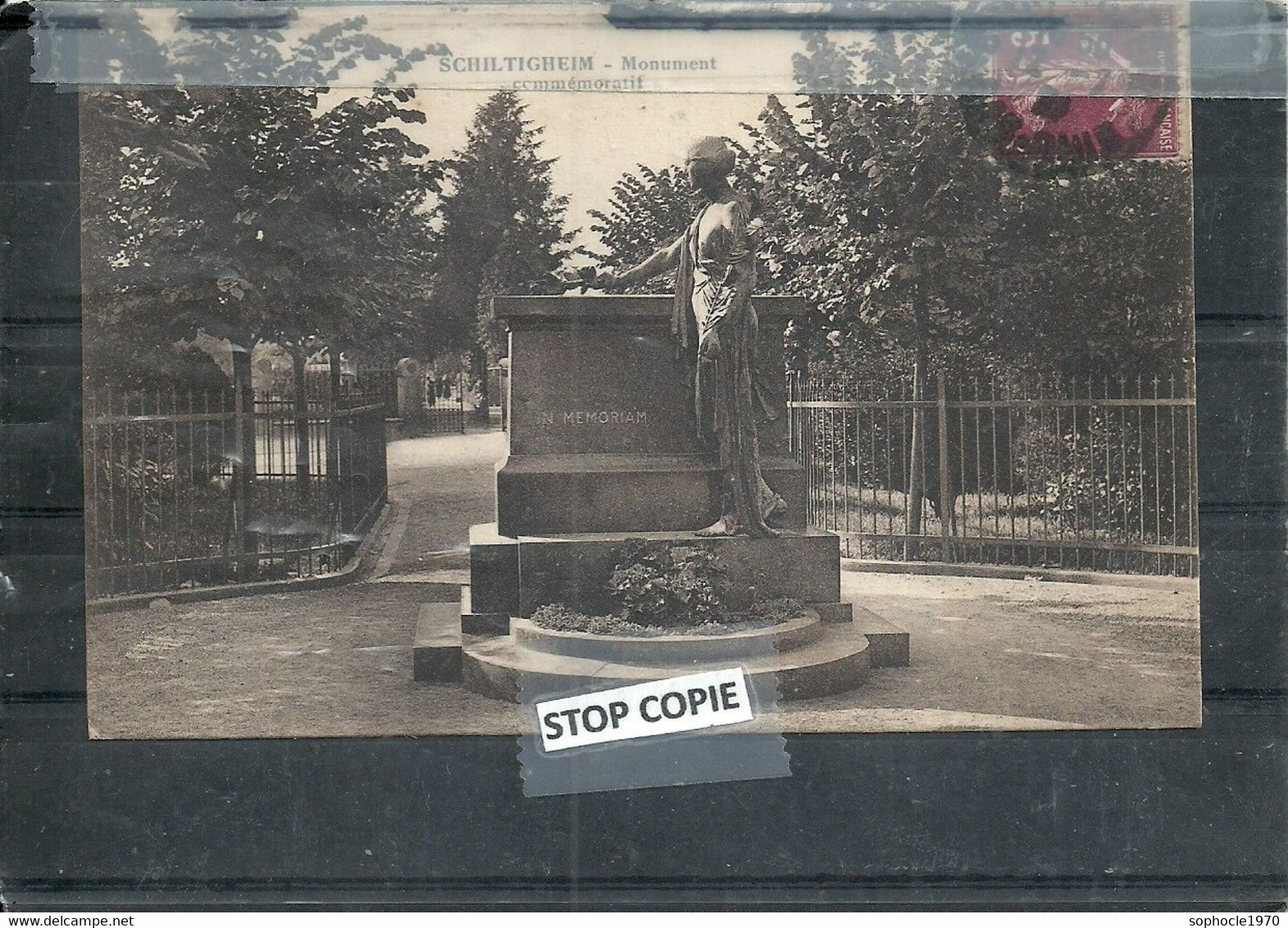 07 - 2022 - SDV366 - BAS RHIN - 67 - SCHILTIGHEIM -  Monument Commémoratif - Schiltigheim