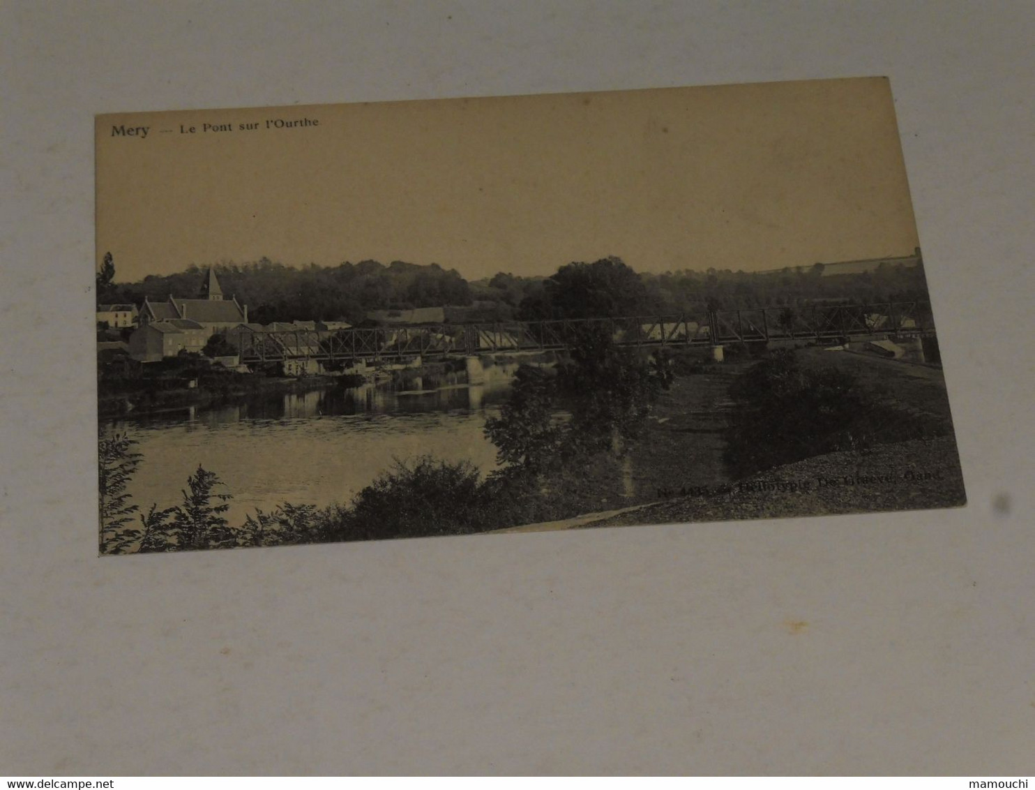 MERY - Le Pont Sur L''Ourthe - Esneux