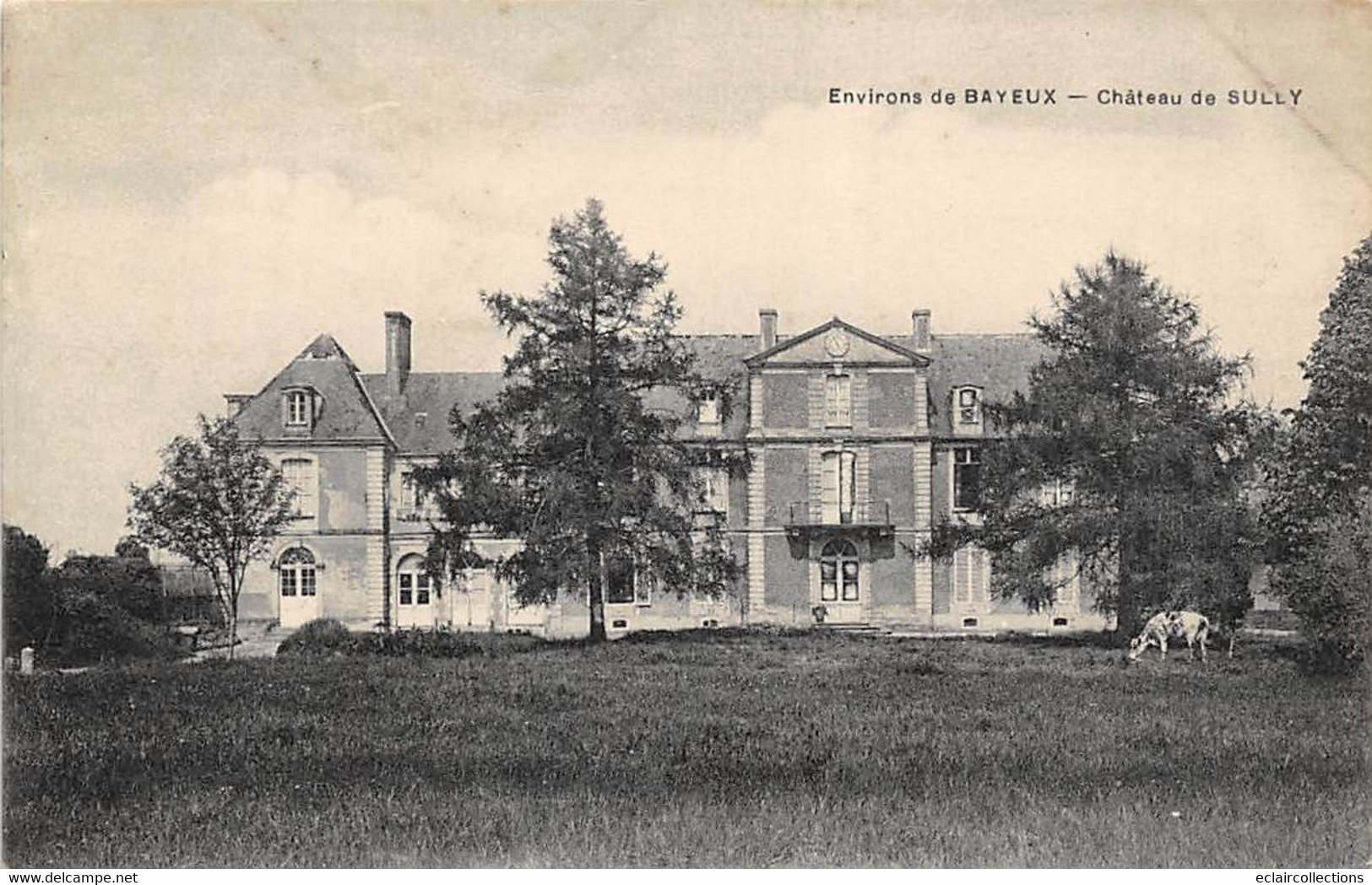 Bayeux        14        Château De Sully        (voir Scan) - Bayeux