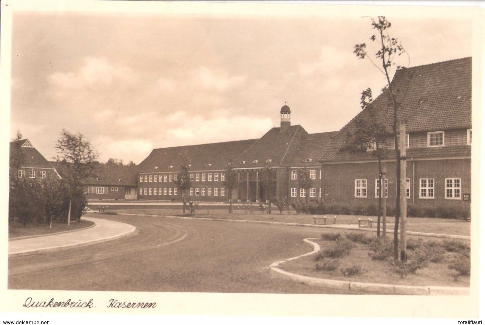 QUAKENBRÜCK Niedersachsen Kasernen Original Fotokarte Der Zeit Ungelaufen - Quakenbrueck