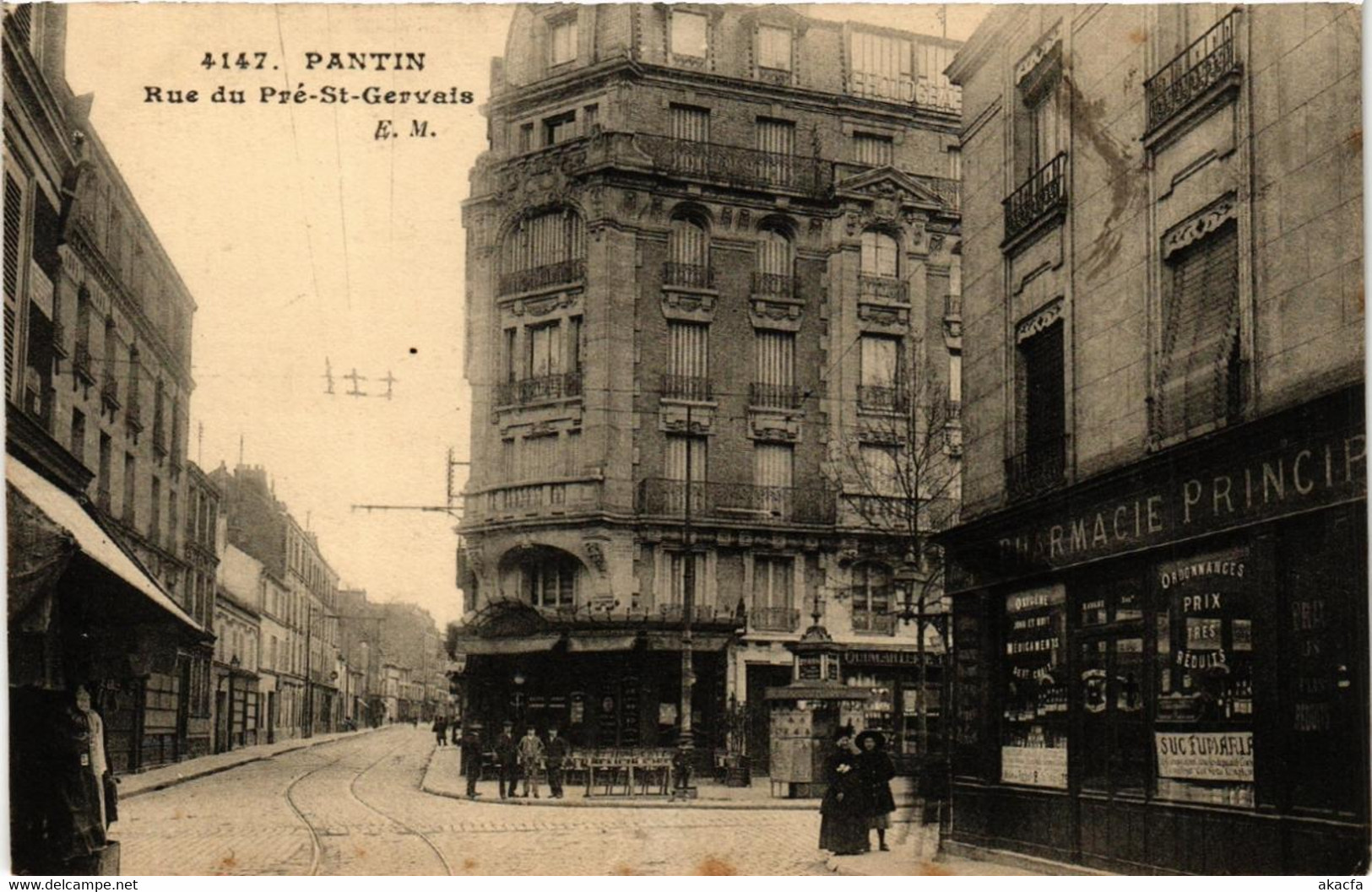 CPA PANTIN Reu Du Pre-St-Gervais. (509633) - Pantin