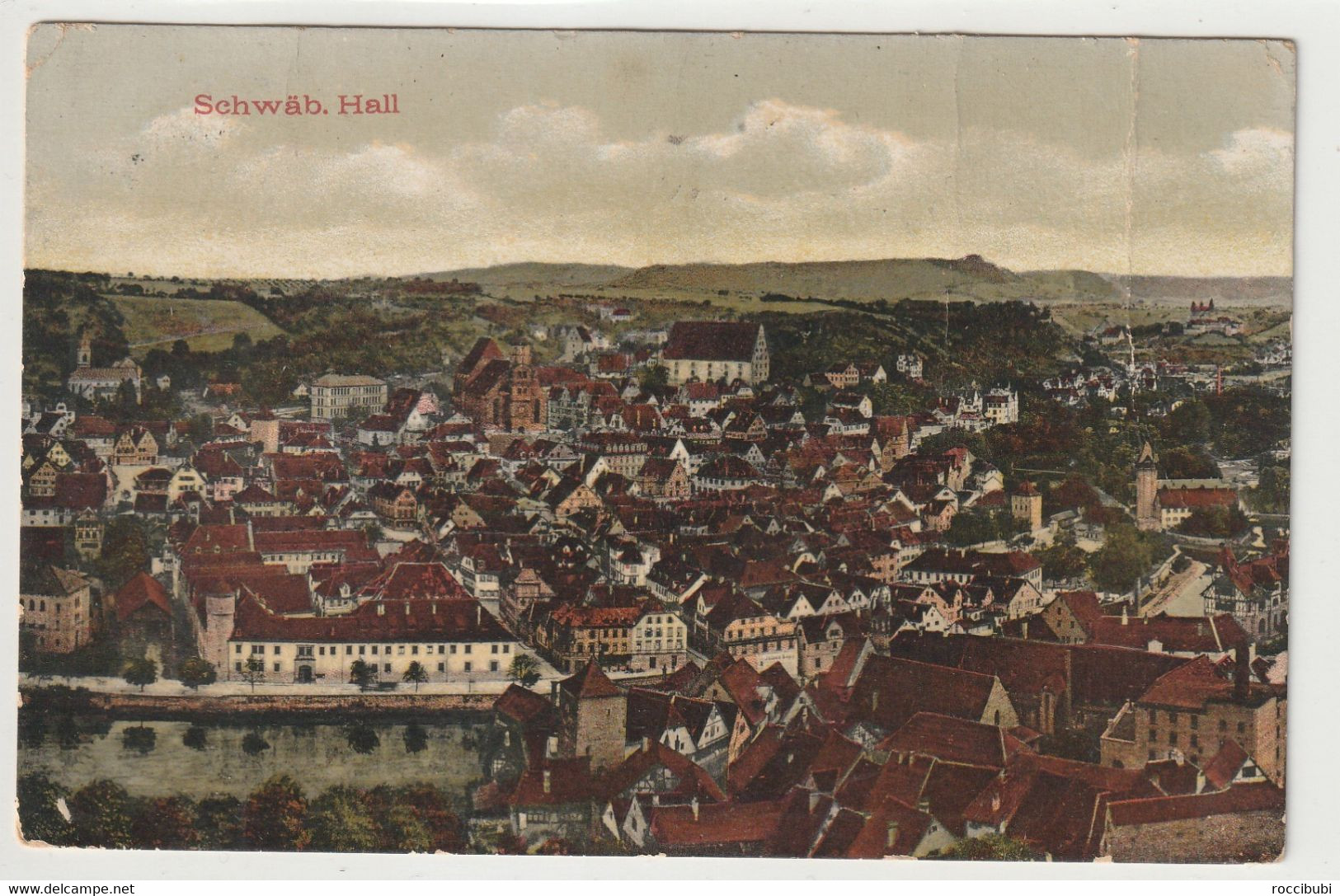 Schwäbisch Hall 1909, Baden-Württemberg - Schwaebisch Hall