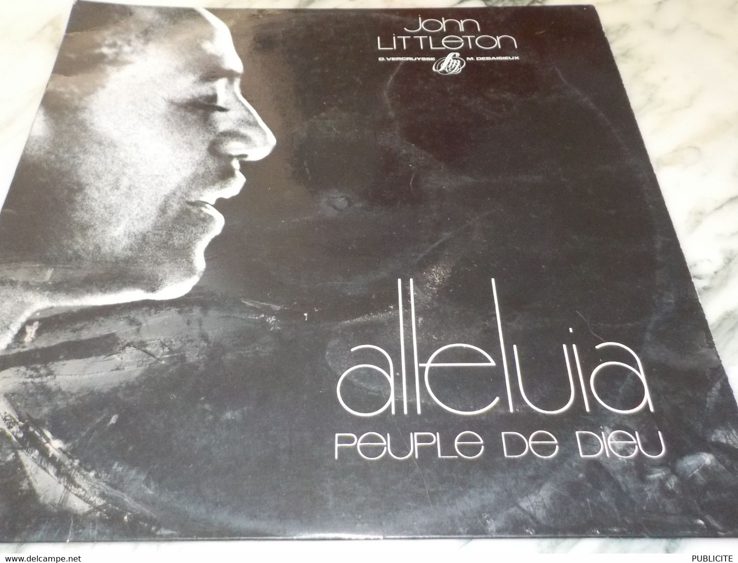 DISQUE 33 TOURS ALLELUIA JOHN LITTLETON - Gospel En Religie