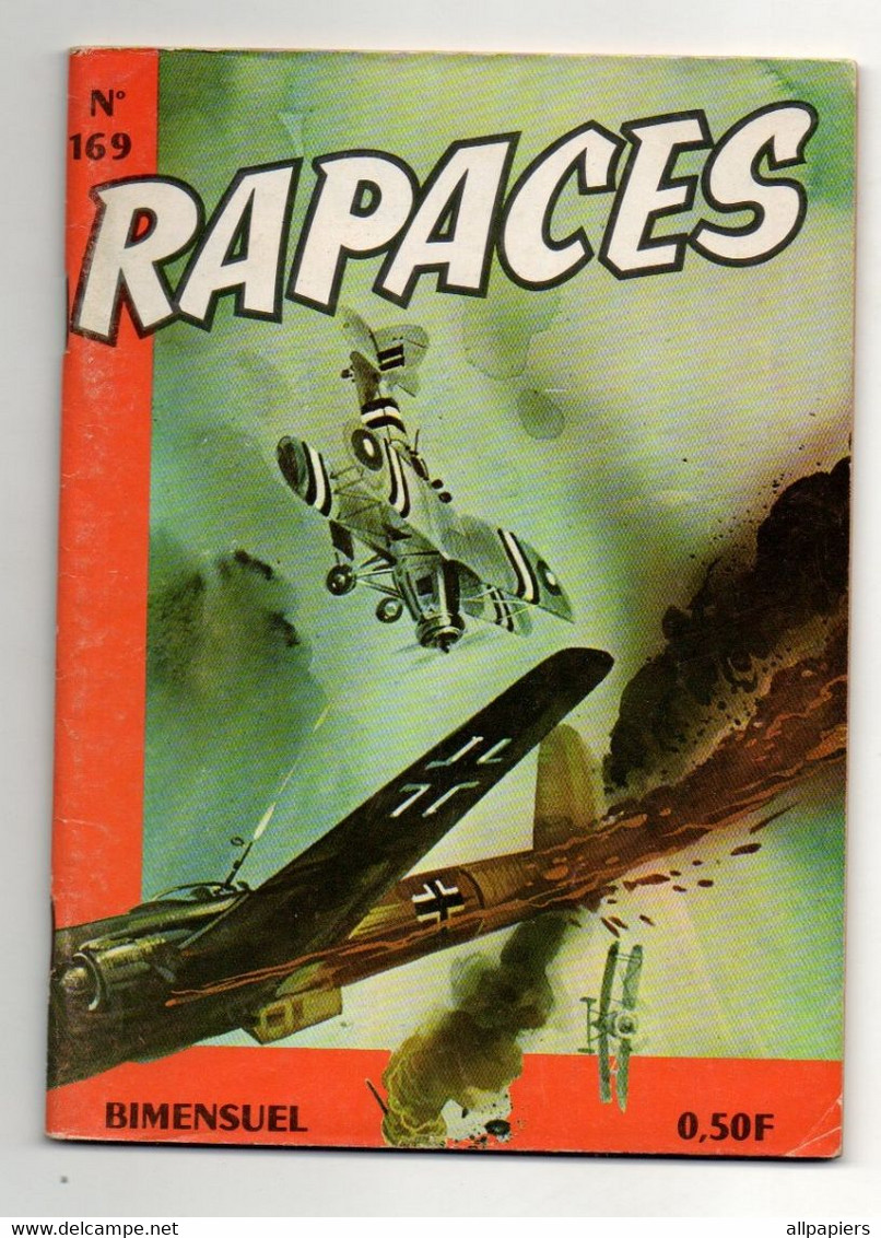 Rapaces N°169 Transport De Troupes - éditions Impéria De 1968 - Rapaces