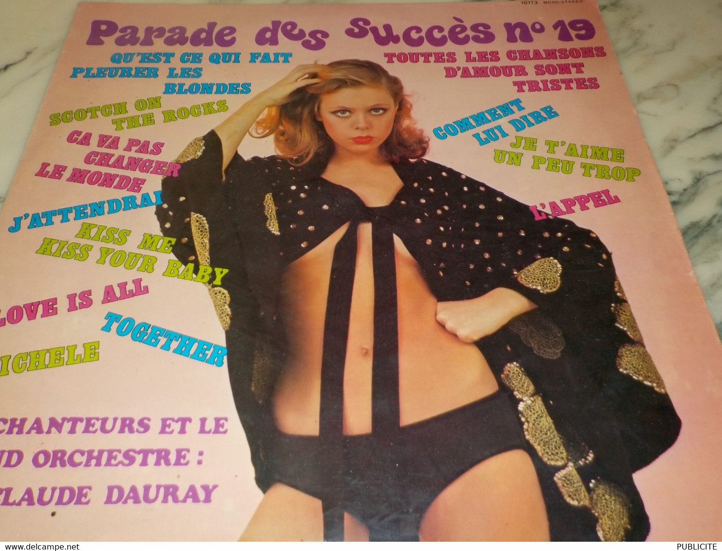 DISQUE 33 TOURS PARADE DES SUCCES N 19 - Compilaties