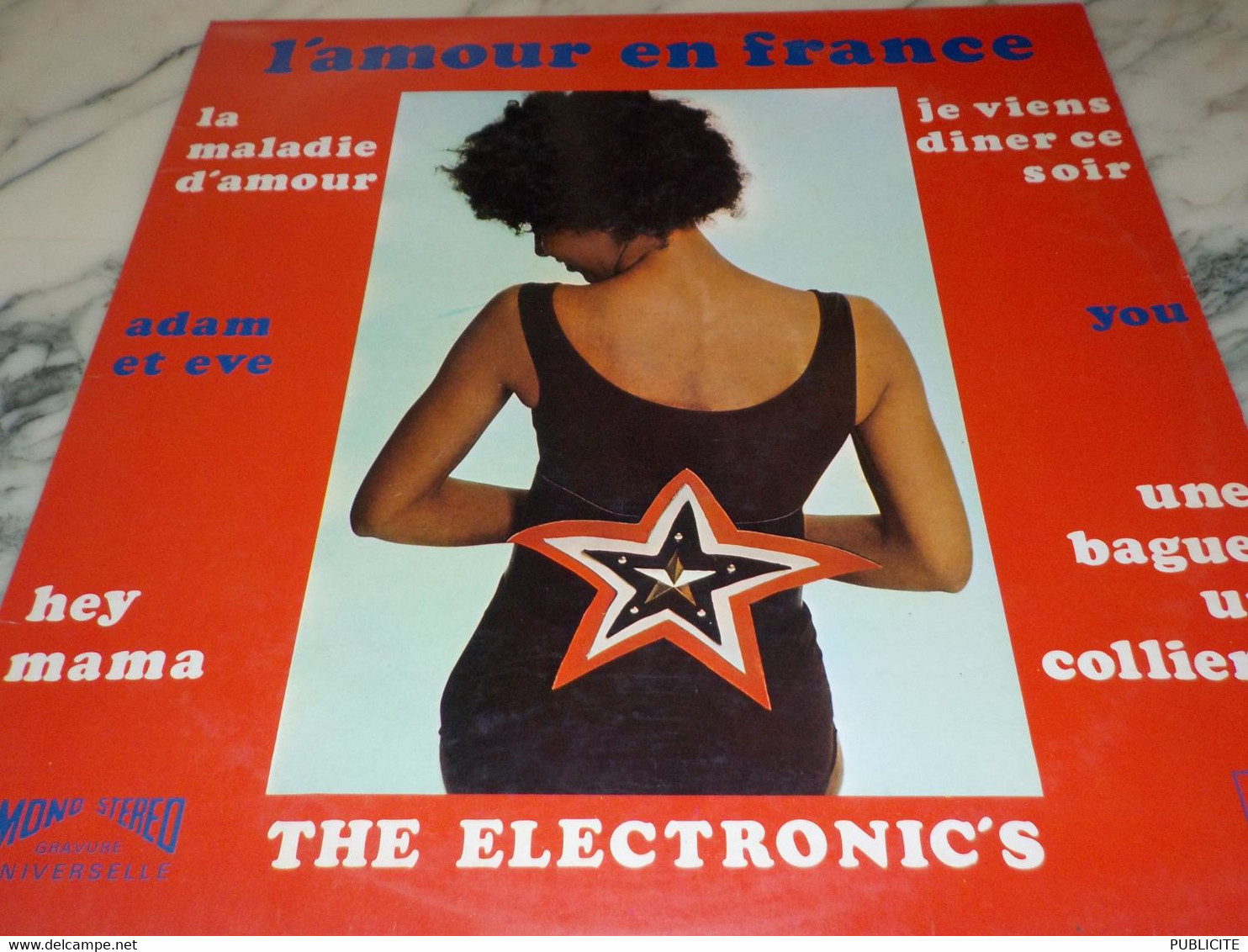 DISQUE 33 TOURS L AMOUR EN  THE ELECTRONIC S - Compilaciones