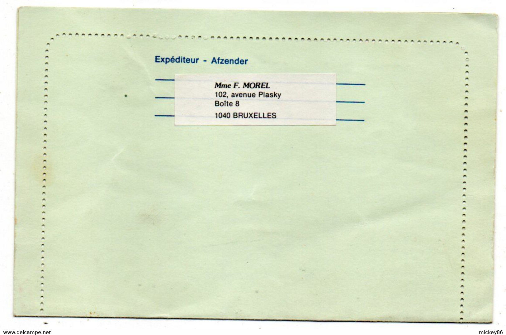 Belgique--1983--lettre De Bruxelles Pour Bruxelles ......timbres + Cachet  SOS  FAIM...........à Saisir - Briefe U. Dokumente