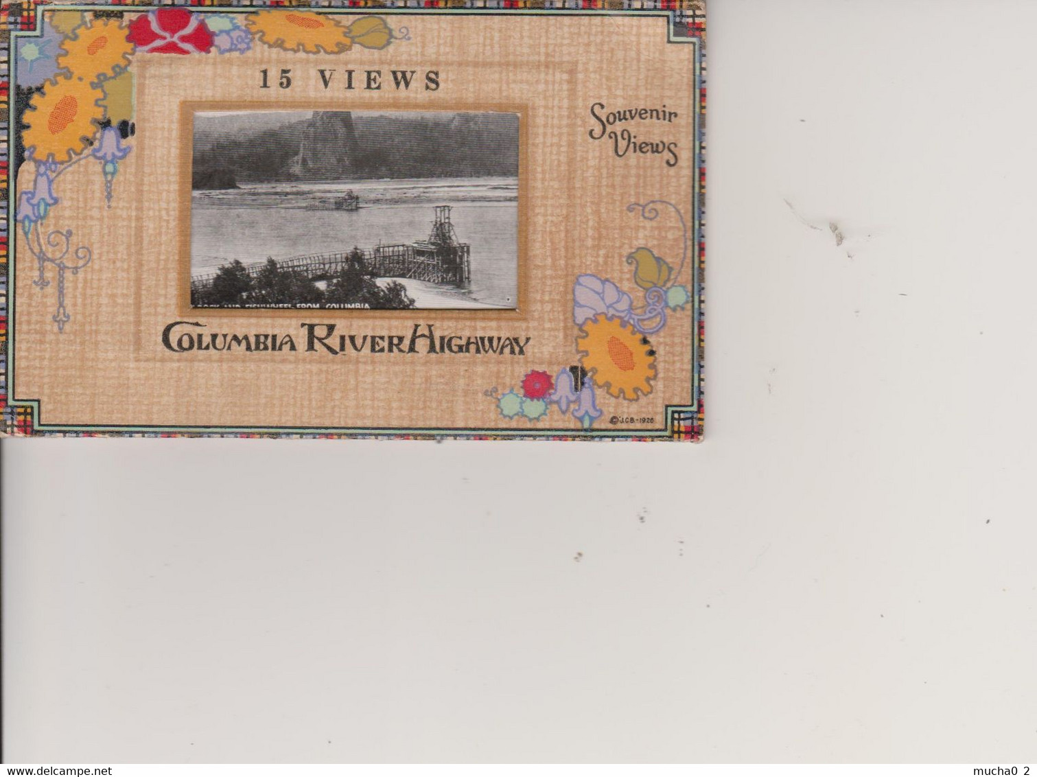 15 VIEWS - SOUVENIR - COLUMBIA RIVER HIGHWAY - Other & Unclassified