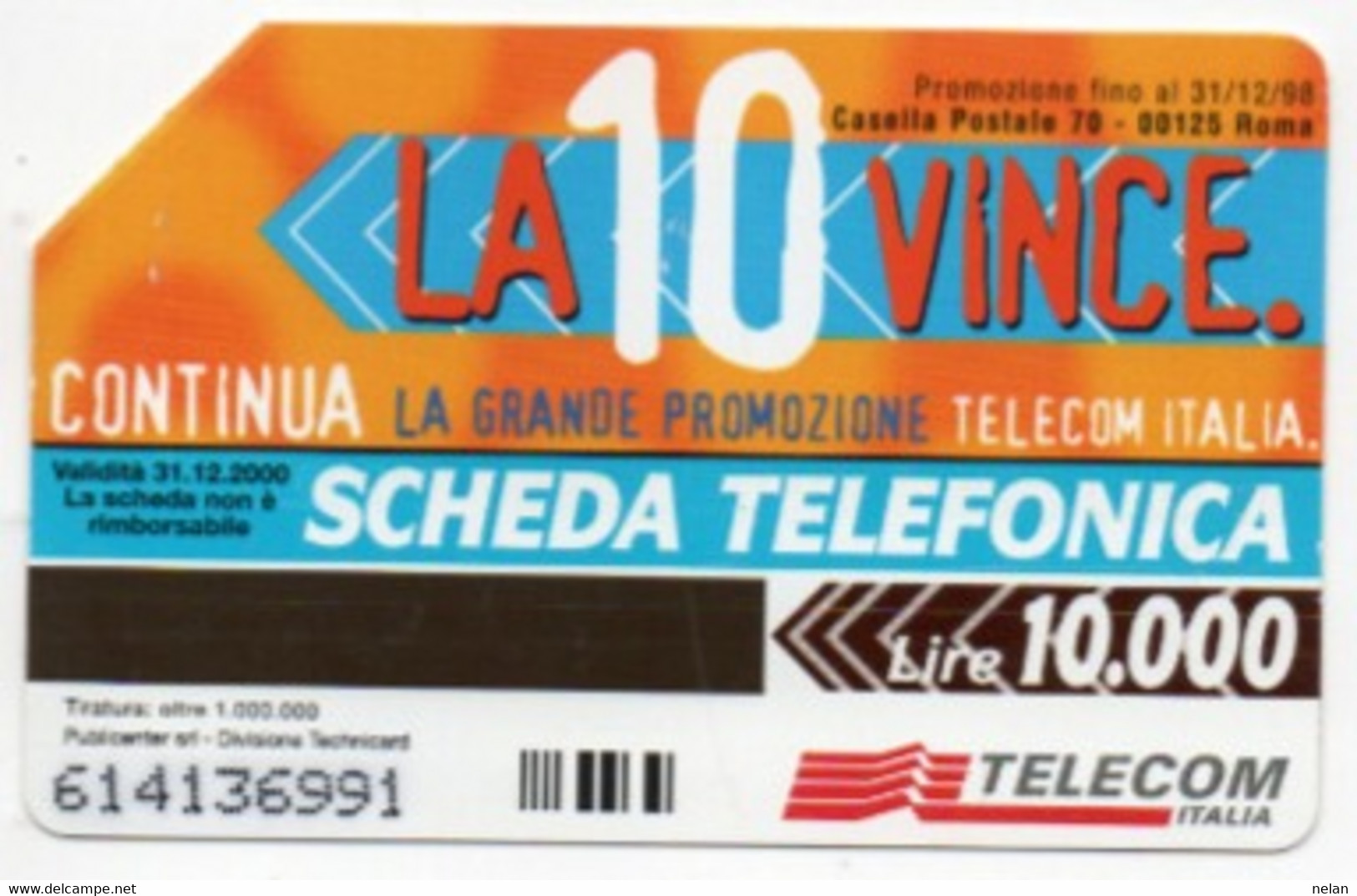 ITALIA - TELECOM - HONDA SKY 50 - Motorfietsen