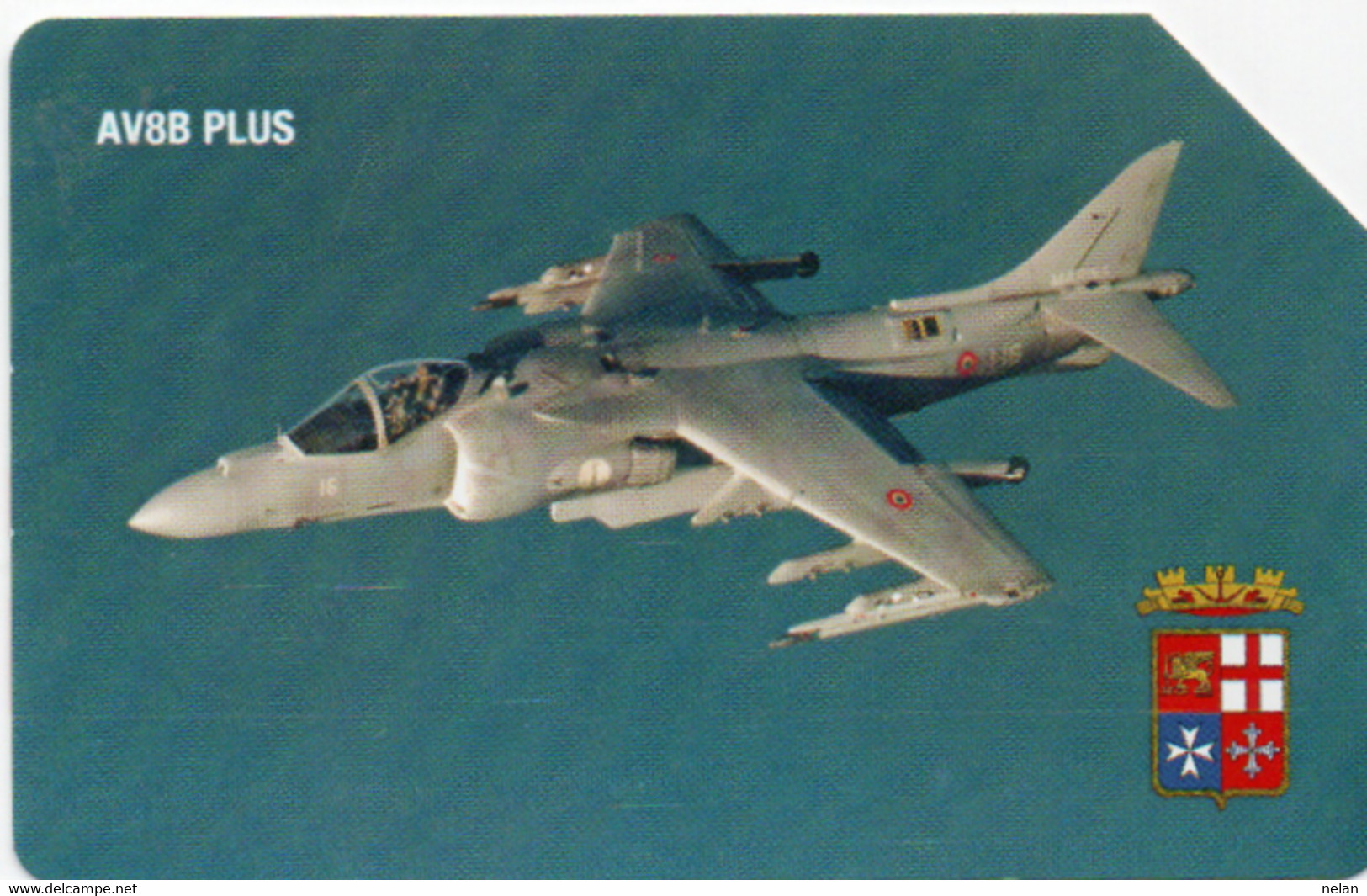 ITALIA - TELECOM - AV8B PLUS - Armée