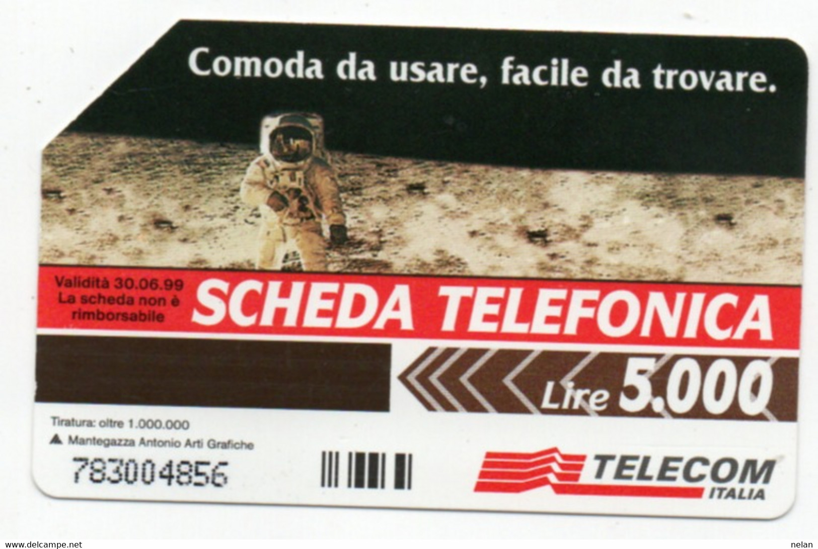 ITALIA - TELECOM - NON CERCARLA LONTANO - Raumfahrt