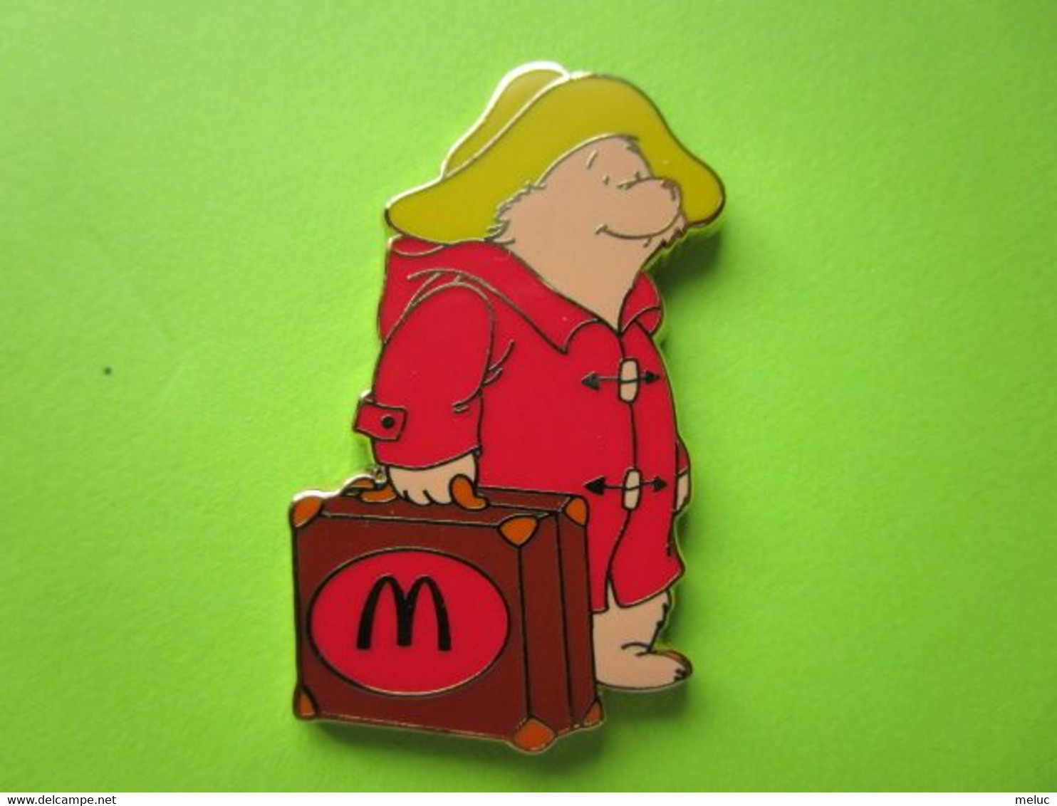Pin's Mac Do McDonald's BD Ours Paddington  - 3W13 - McDonald's