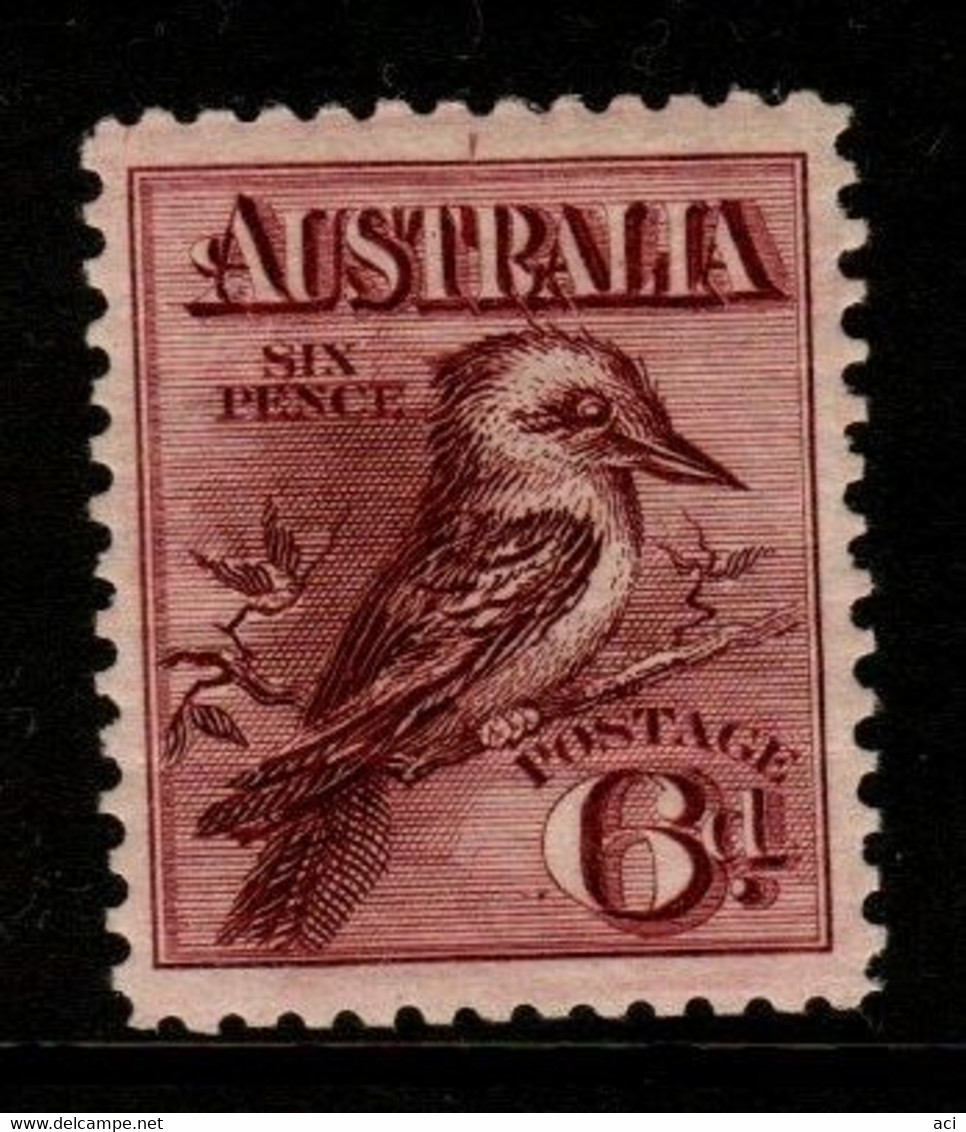 Australia SG  19  1913 Engraved Kookaburra 6d, Mint Never Hinged - Nuovi