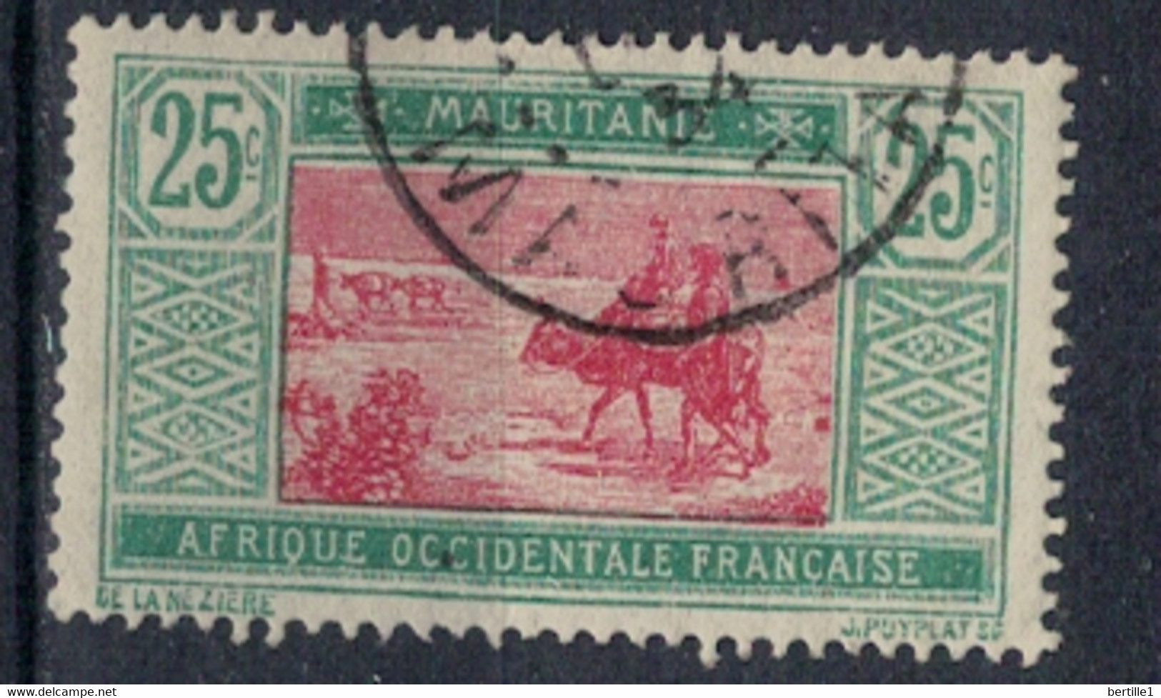 MAURITANIE          N°  YVERT 42   OBLITERE       ( OB 03/42 ) - Used Stamps