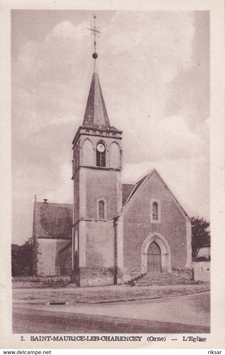 SAINT MAURICE LES CHARENCEY - Autres & Non Classés