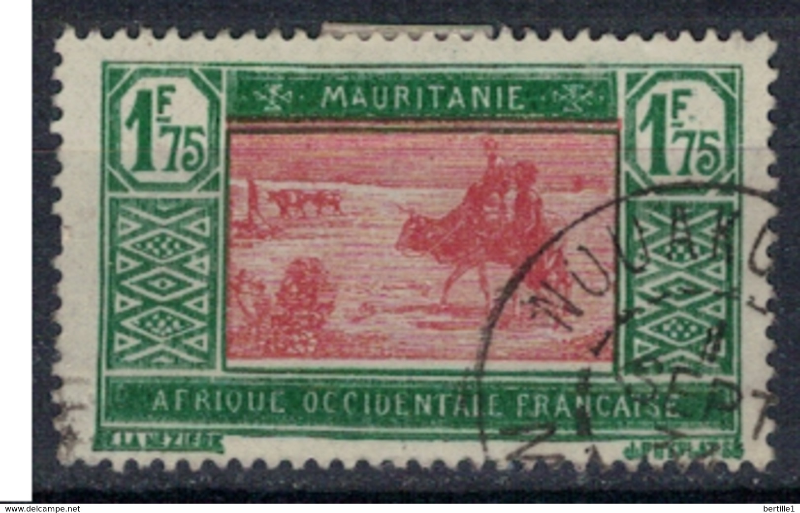 MAURITANIE          N°  YVERT 60 A   OBLITERE       ( OB 03/42 ) - Used Stamps