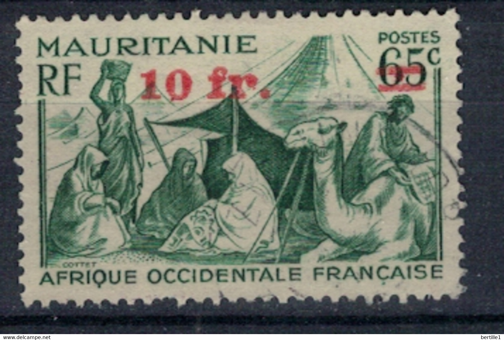 MAURITANIE          N°  YVERT 136  OBLITERE       ( OB 03/42 ) - Oblitérés