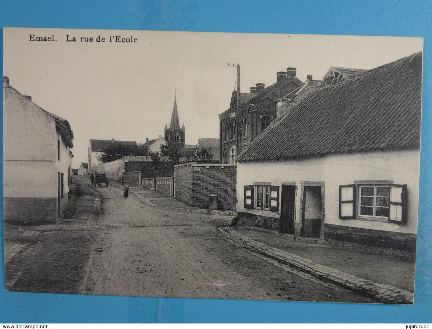 Emael La Rue De L'Ecole - Bassenge