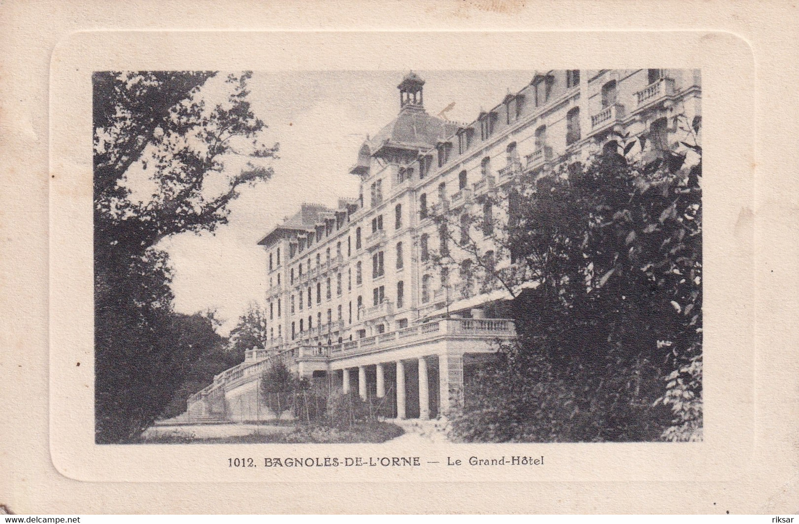 BAGNOLES DE L ORNE(LE GRAND HOTEL) - Bagnoles De L'Orne