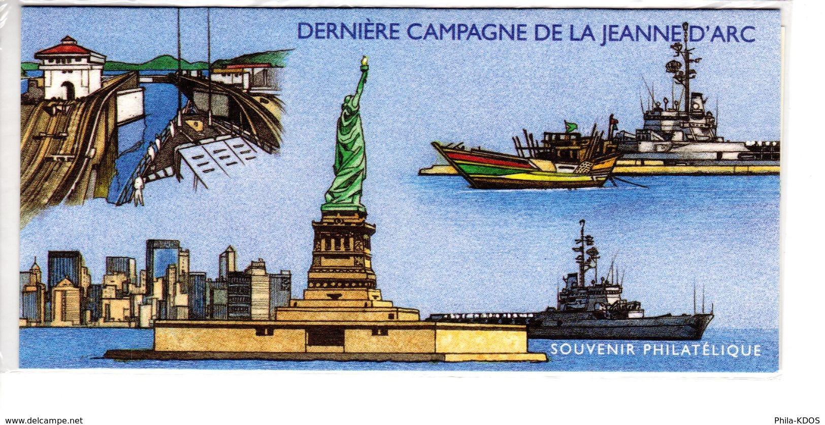 " DERNIERE CAMPAGNE DU P.H. JEANNE D'ARC " Sur Bloc Souvenir De 2009 (avec Sa Carte) N° YT BS 46 Parfait état - Militaria