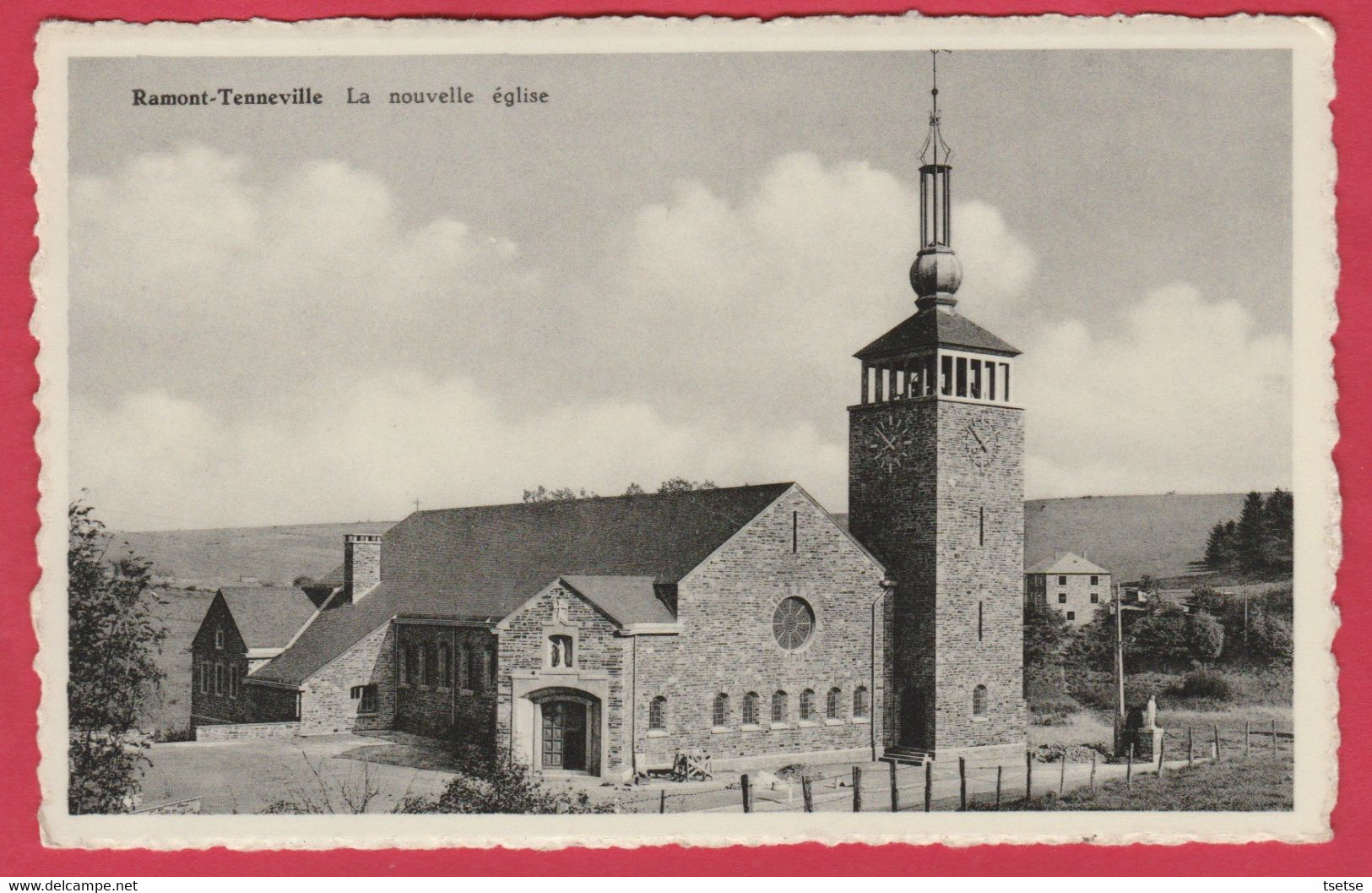 Ramont-Tenneville - La Nouvelle église -1964 ( Voir Verso ) - Tenneville