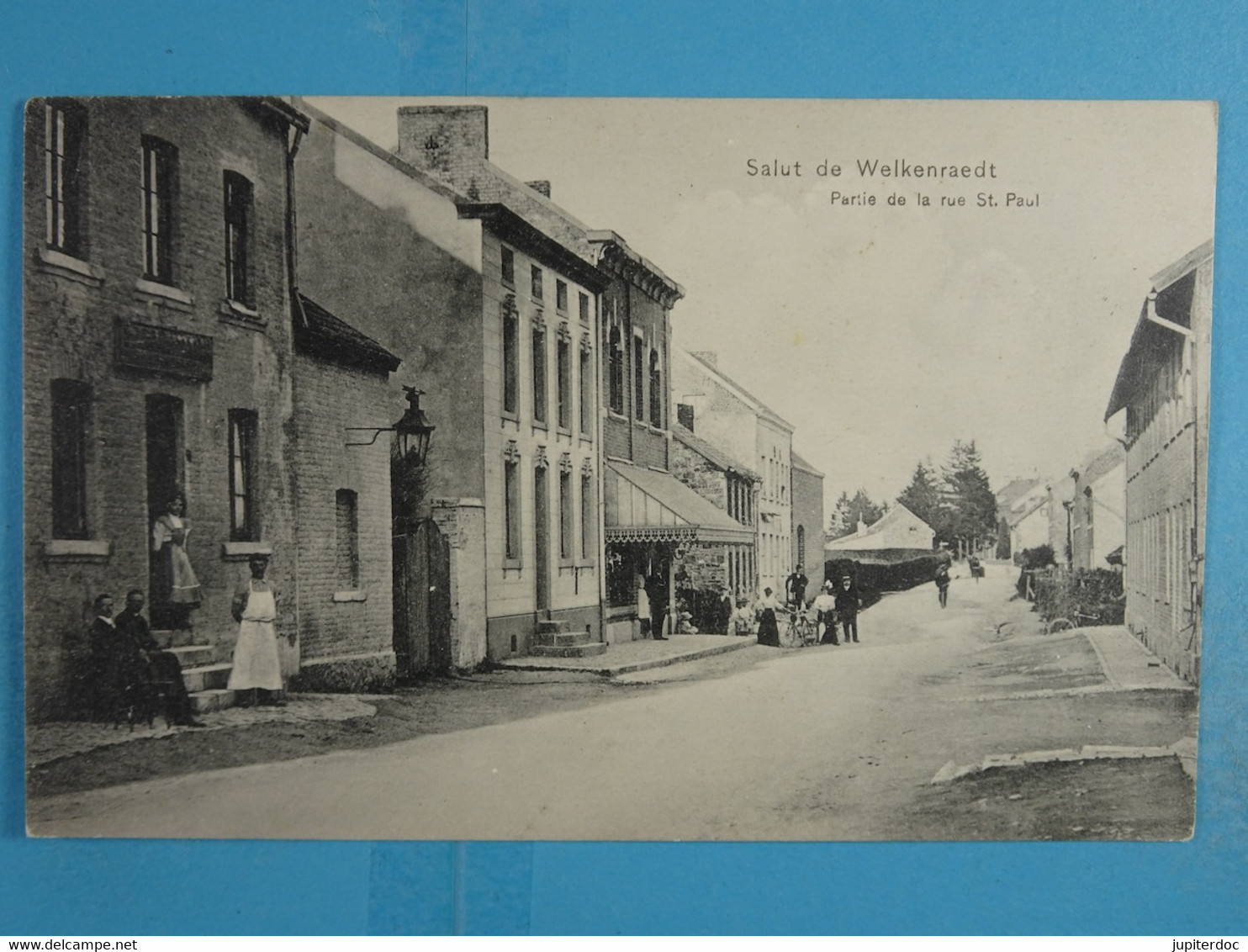 Salut De Welkenraedt Partie De La Rue St-Paul - Welkenraedt