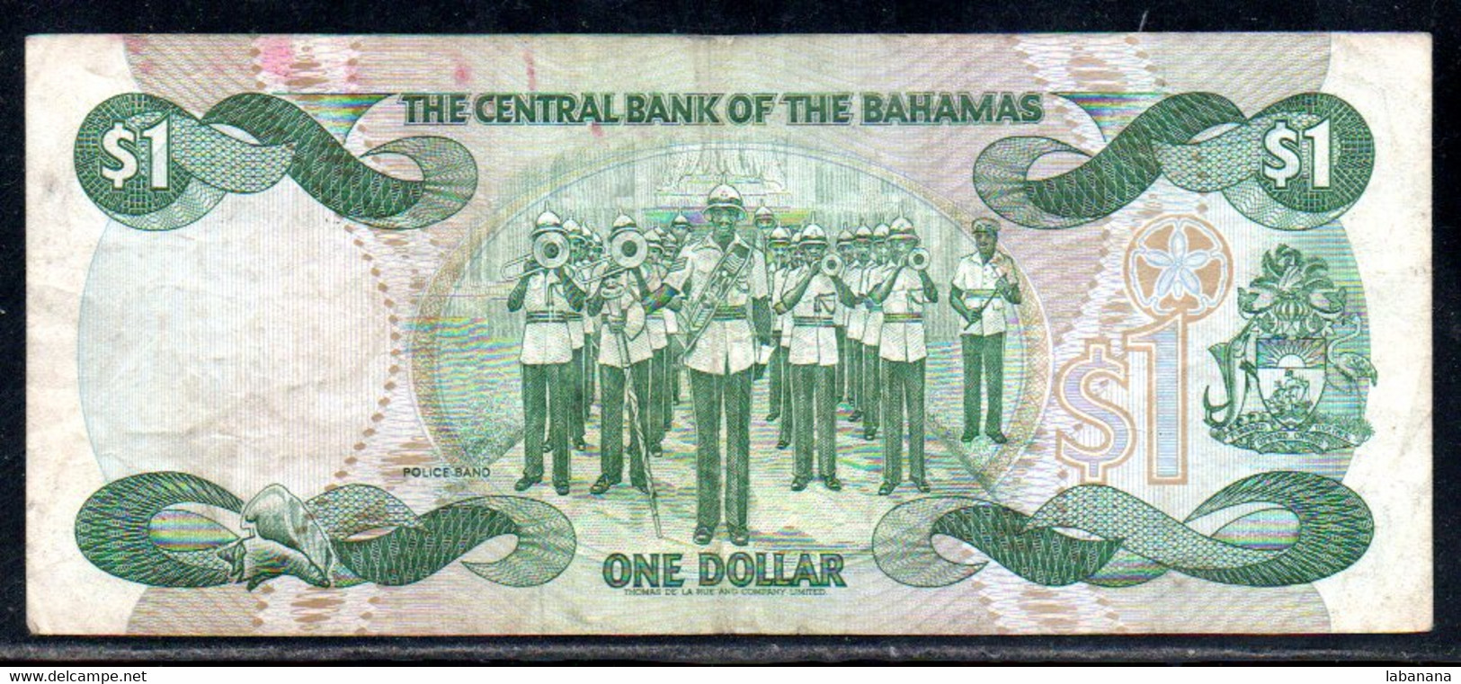 659-Bahamas 1$ 2002 DU601 - Bahamas