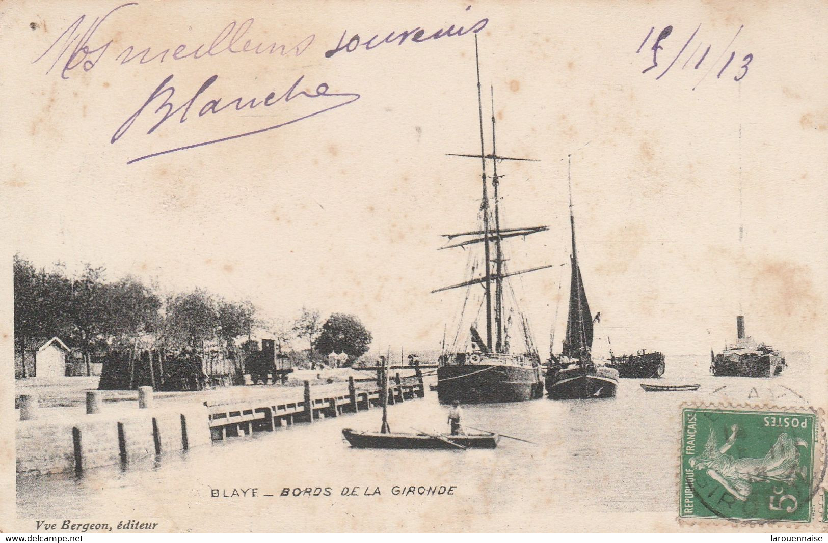 33 - BLAYE - Bords De La Gironde - Blaye