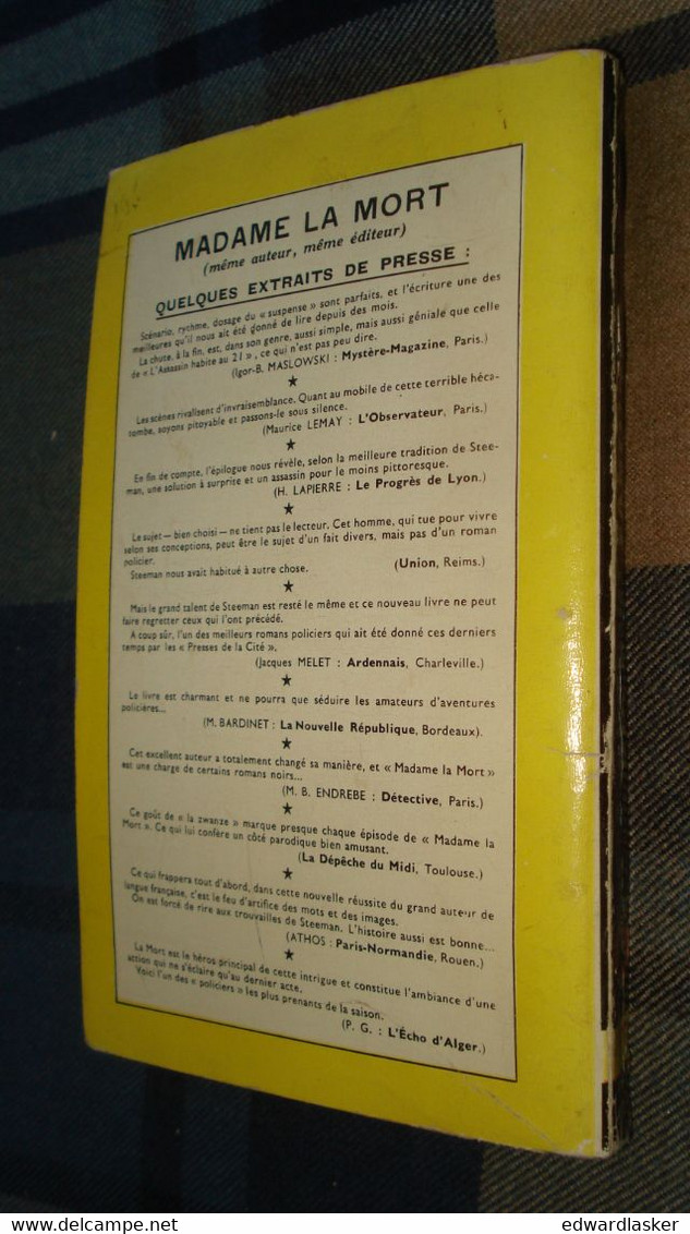 Un MYSTERE N°97 : DIX-HUIT FANTÔMES /Stanislas-André STEEMAN - Juillet 1952 - Presses De La Cité