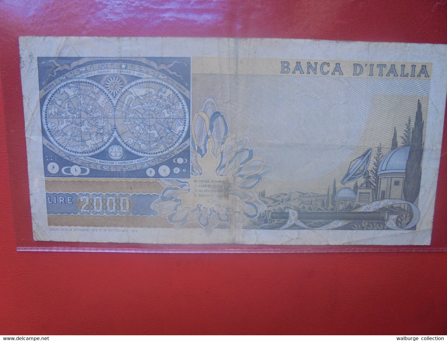 ITALIE 2000 LIRE 1973 Signature A Circuler (L.6) - 2000 Lire