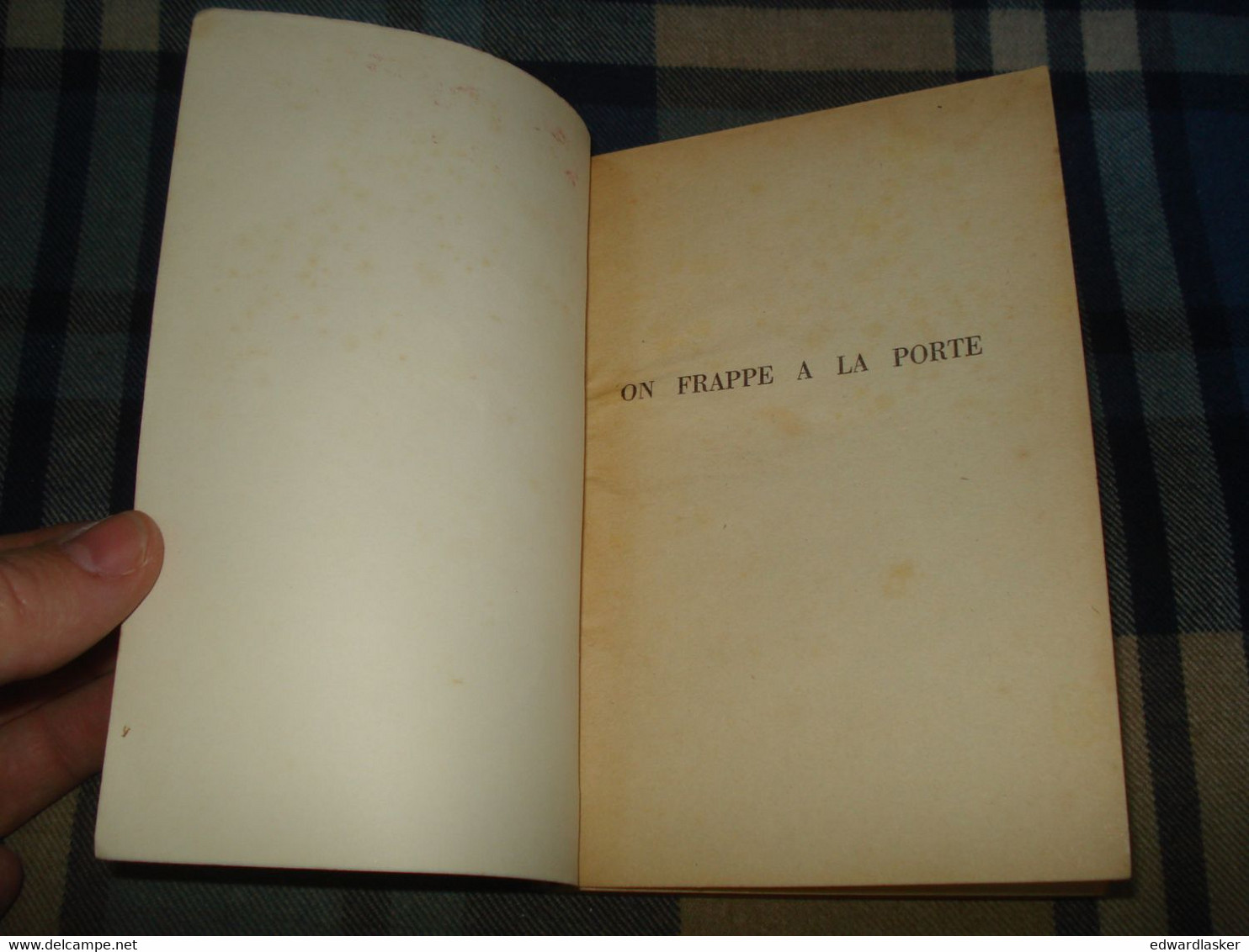 Un MYSTERE N°115 : On FRAPPE à La PORTE /Bill BALLINGER - 1953 [2] - Presses De La Cité