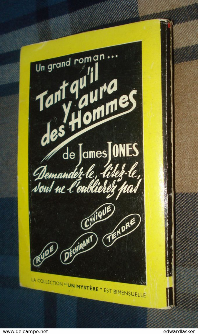 Un MYSTERE N°115 : On FRAPPE à La PORTE /Bill BALLINGER - 1953 [2] - Presses De La Cité