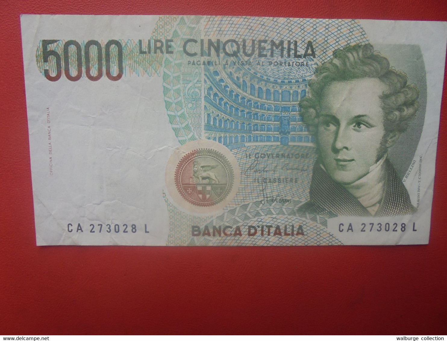 ITALIE 5000 LIRE 1985 Circuler (L.6) - 5000 Lire