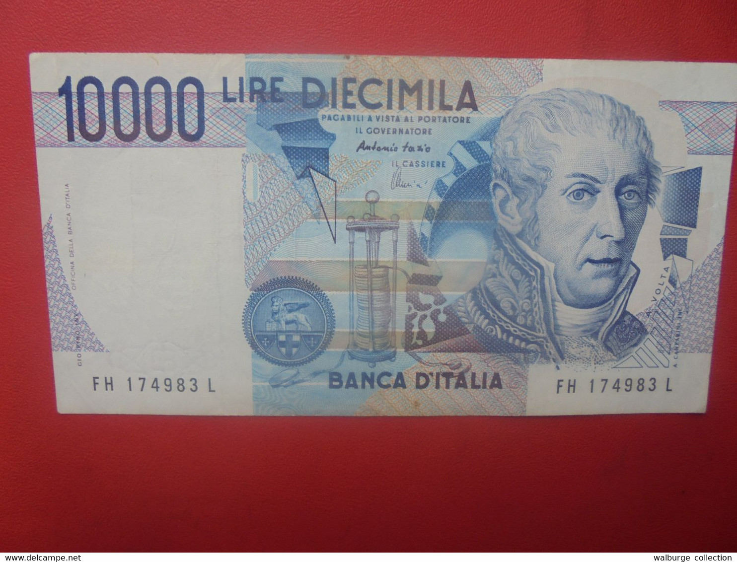 ITALIE 10.000 LIRE 1984 Circuler (L.6) - 10.000 Lire