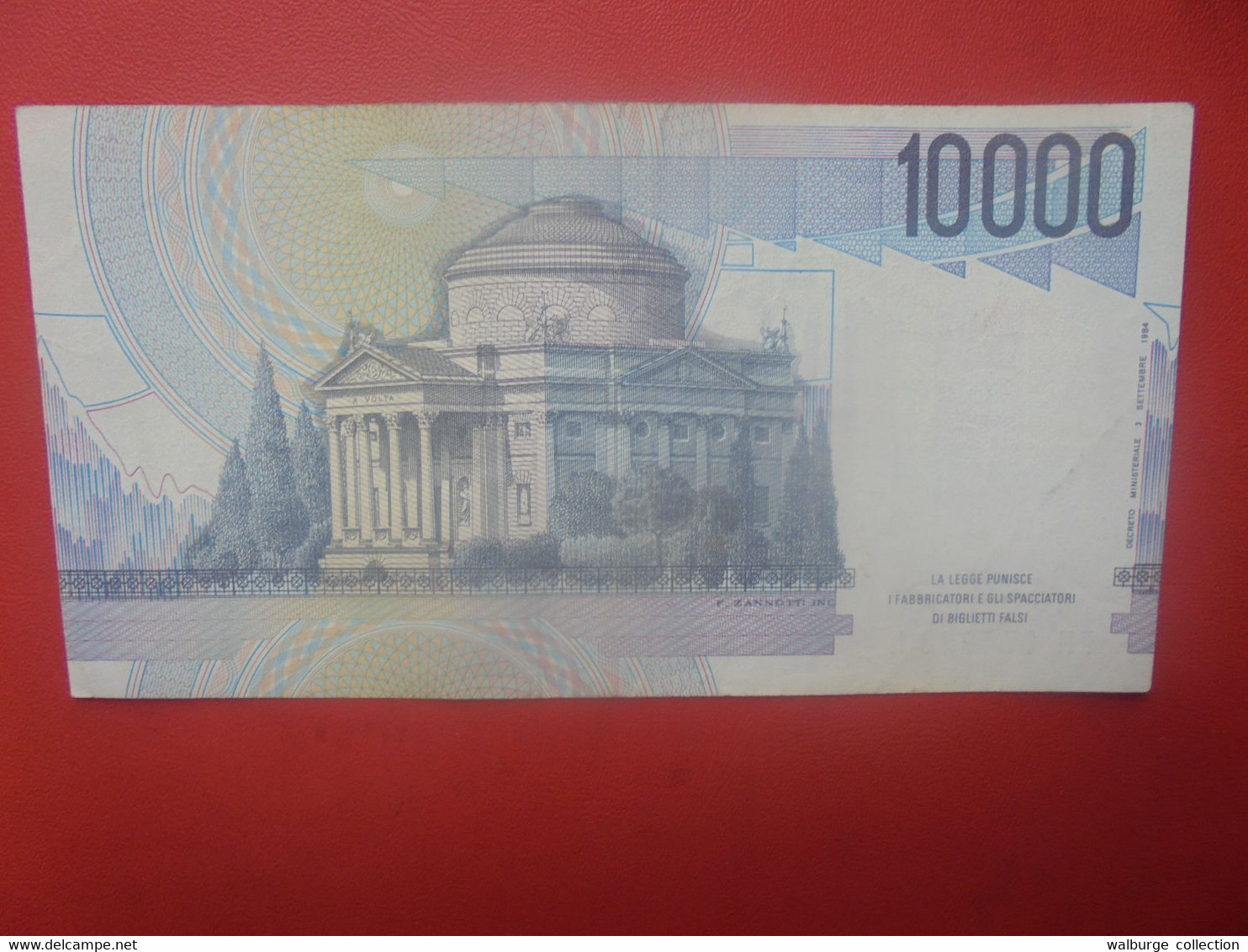 ITALIE 10.000 LIRE 1984 Circuler (L.6) - 10000 Lire
