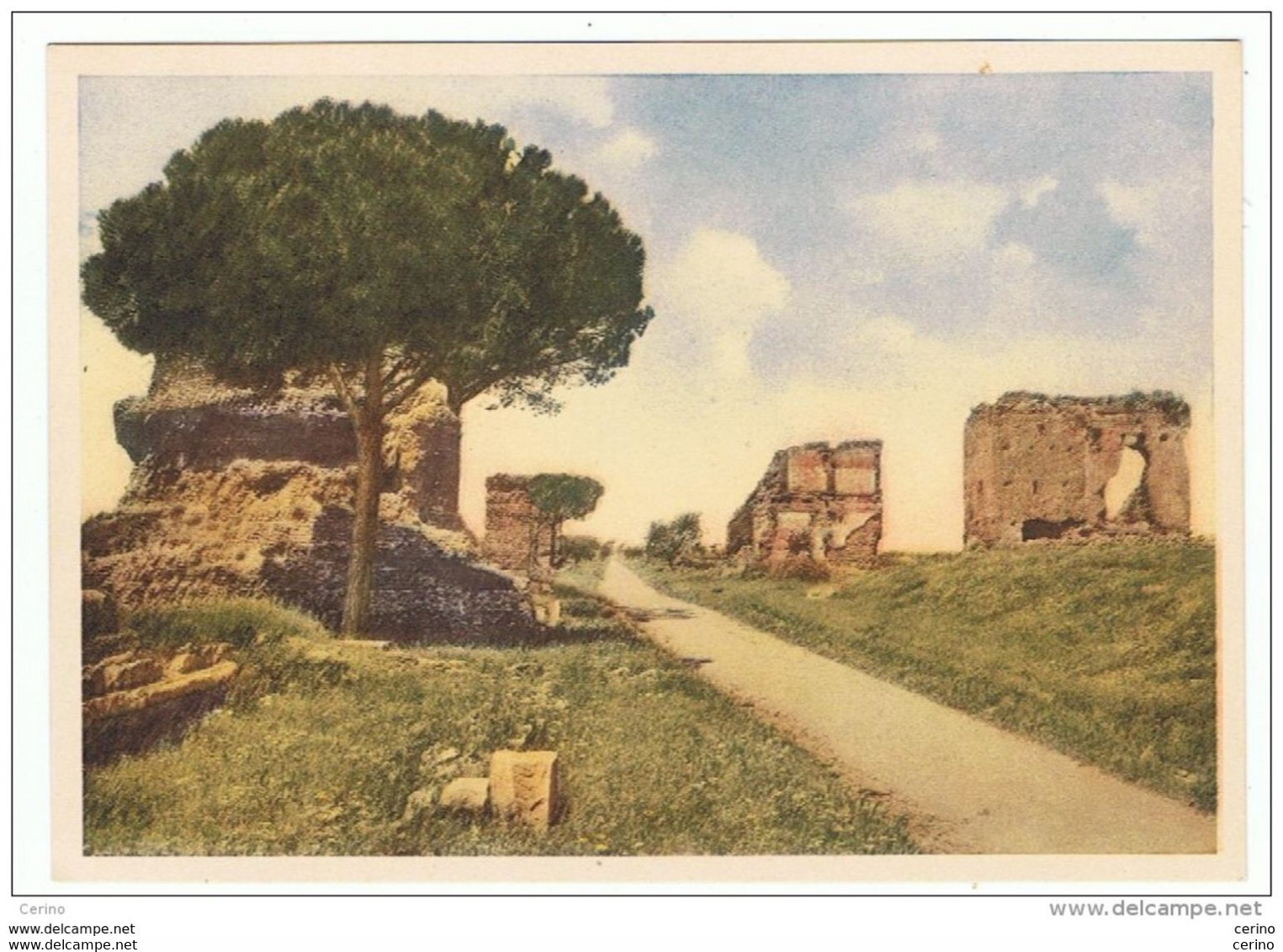 ROMA:  VIA  APPIA  ANTICA  -  FG - Parchi & Giardini