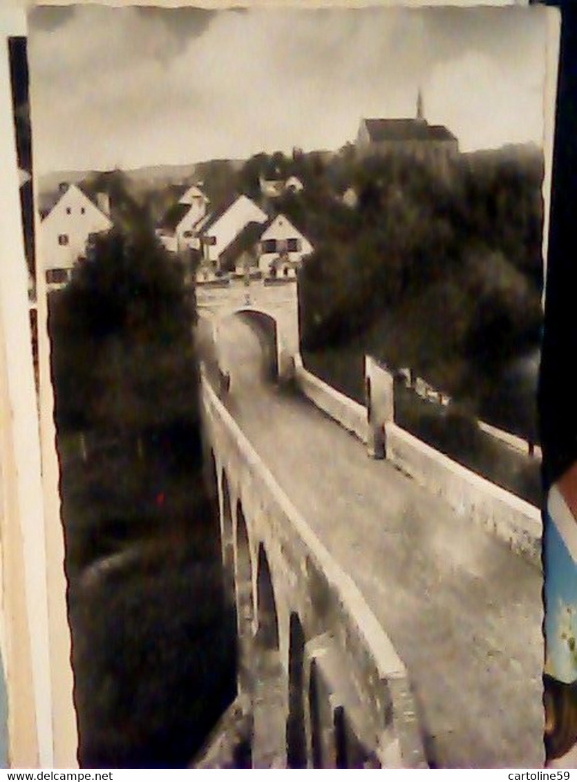 ALLEMAGNE GERMANY DINGOLFING HOCHBRUCKE  VB1971 IR10033 - Dingolfing