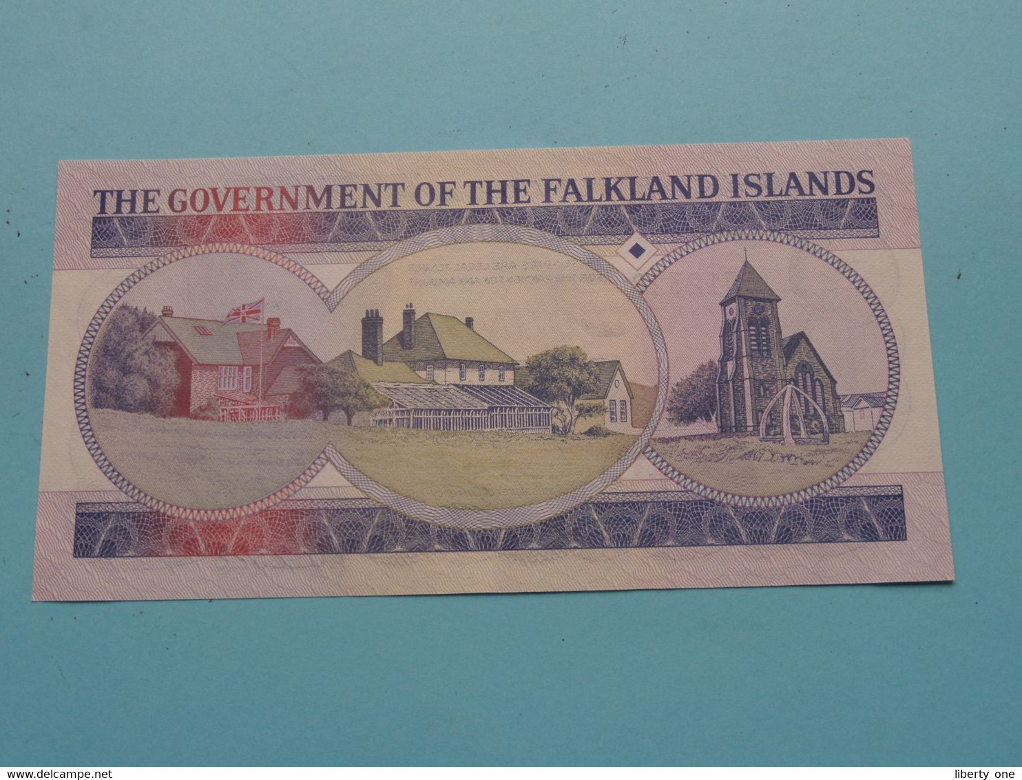 1 - One Pound ( A012328 ) 1st October 1984 - FALKLAND Islands ( For Grade, Please See Photo ) UNC ! - Falklandeilanden