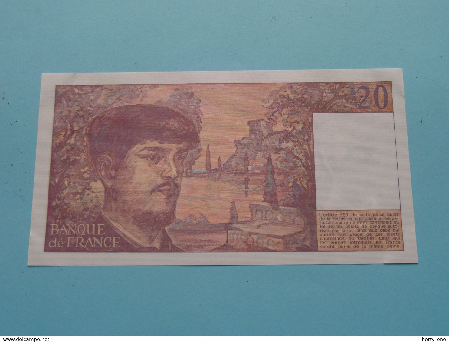 20 - Vingt Francs ( 0154463968 ) E.007 - 1981 - Banque De France ( For Grade, Please See Photo ) UNC ! - 20 F 1980-1997 ''Debussy''