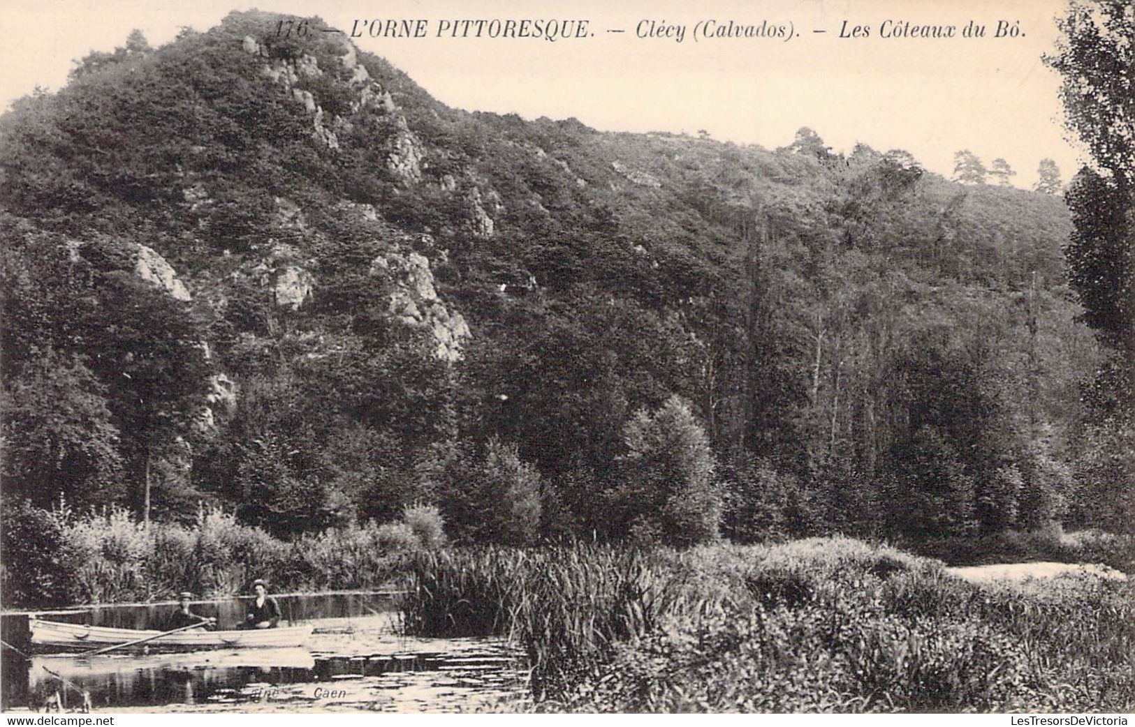 CPA - 14 - CLECY - Les Côteau Du Bô - Rivière - Paysage - Clécy