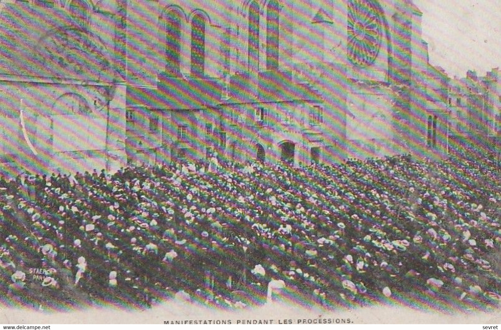 ANGERS. - Manifestations Pendant Les Processions - Angers