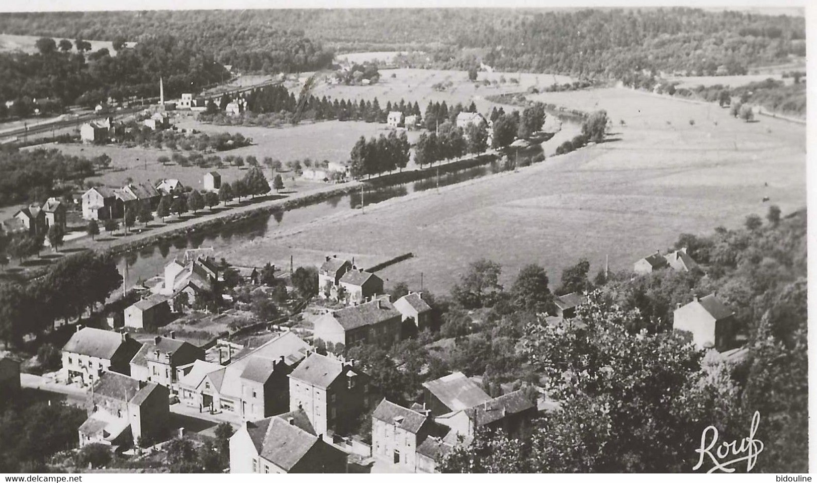 CPA-HAMOIR " Panorama De La Vallée De L'Ourthe " - Hamoir