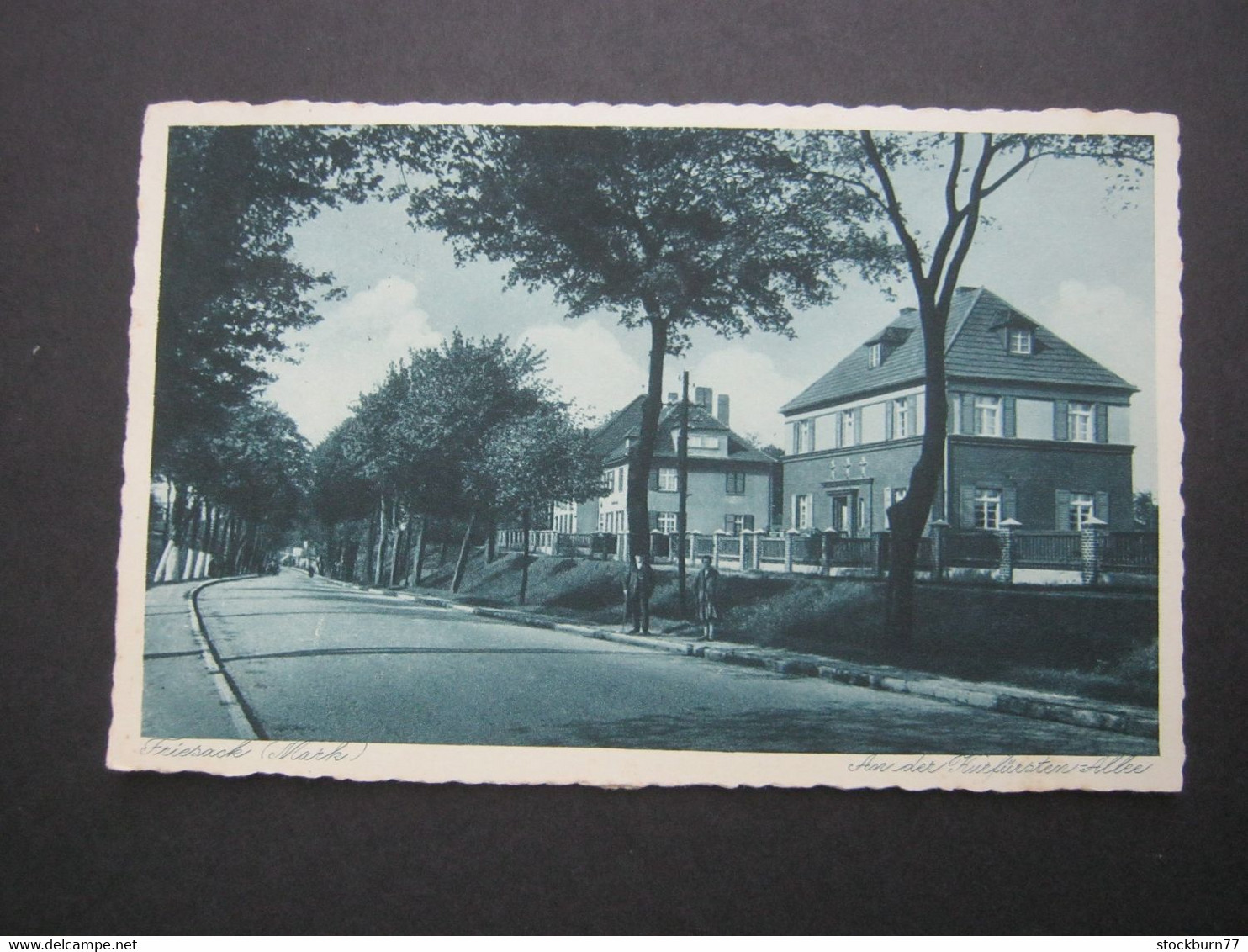 FRIESACK , Strasse Seltene Karte Um 1935 - Friesack