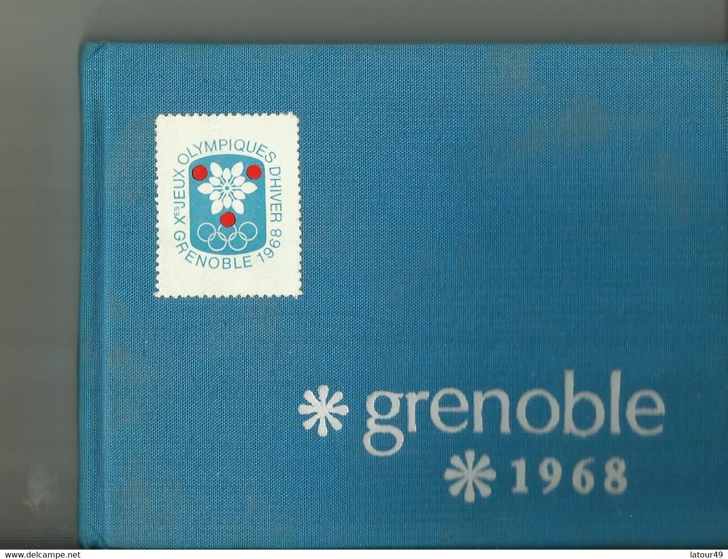 Jeux Olympique Grenoble1968  Autographes Pologne.jozet Kocjan Crwin Fredor Etc. Norvege Bjorn Wirkola Porte Drapeau Etc - Autographes