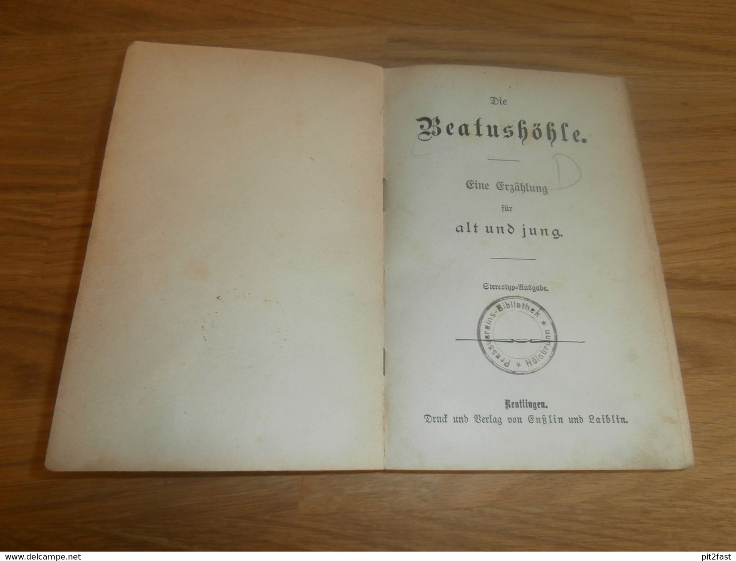 Die Beatushöhle , Ca. 1900, Sehr Rare Ausführung , Beatenberg , Interlaken , Tropfsteinhöhle , Sundlauenen , Bern !!! - Raretés