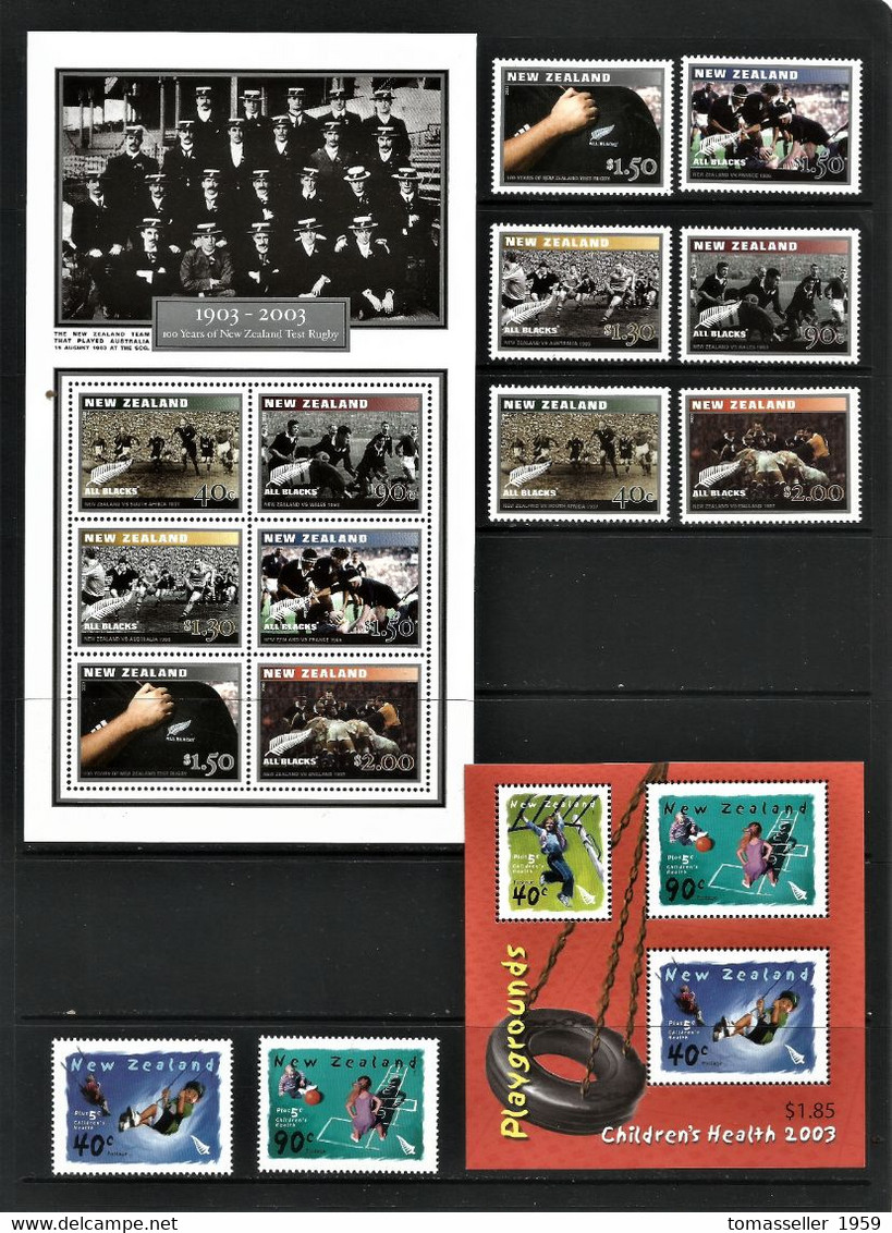New  Zealand-2003 Year Set. 21 Issues.MNH - Años Completos