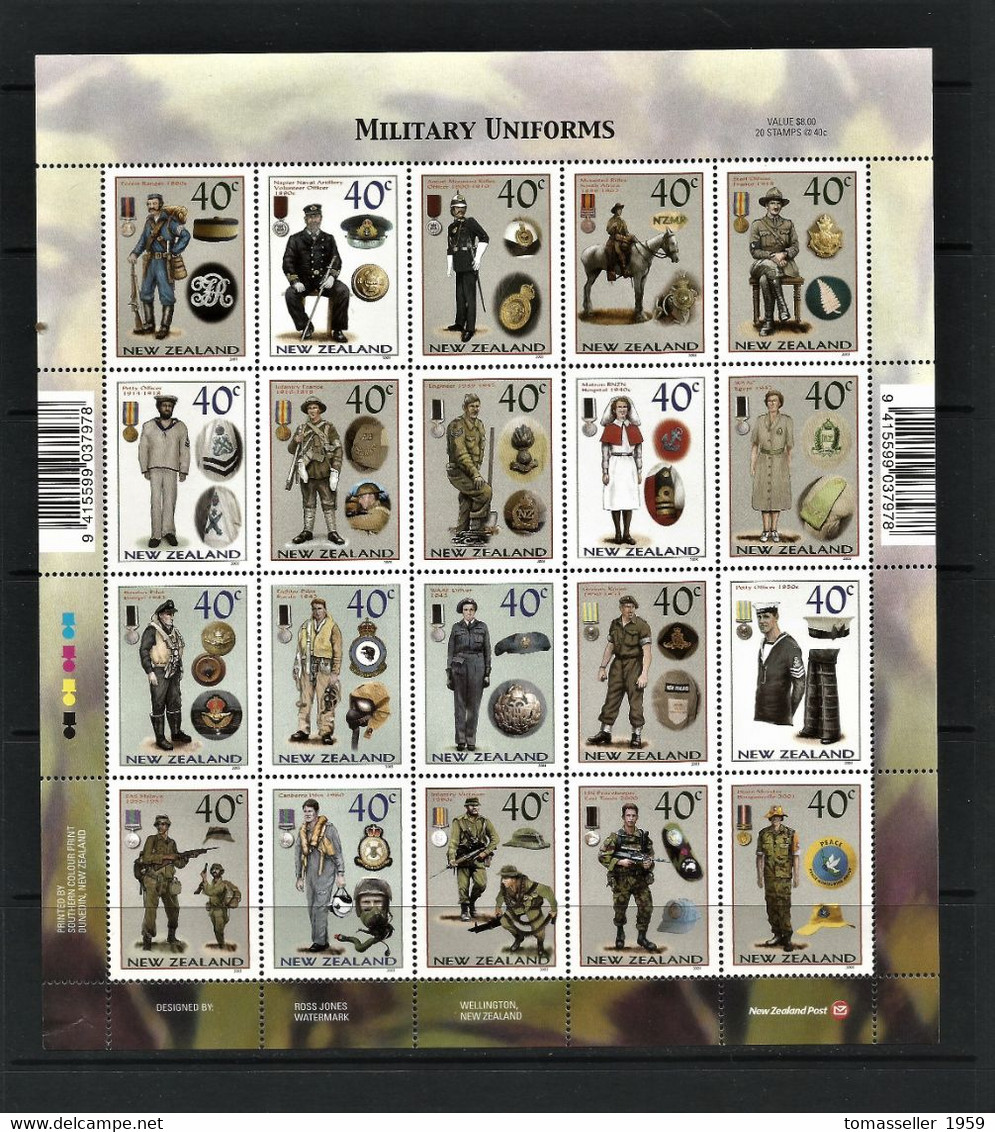 New  Zealand-2003 Year Set. 21 Issues.MNH - Volledig Jaar