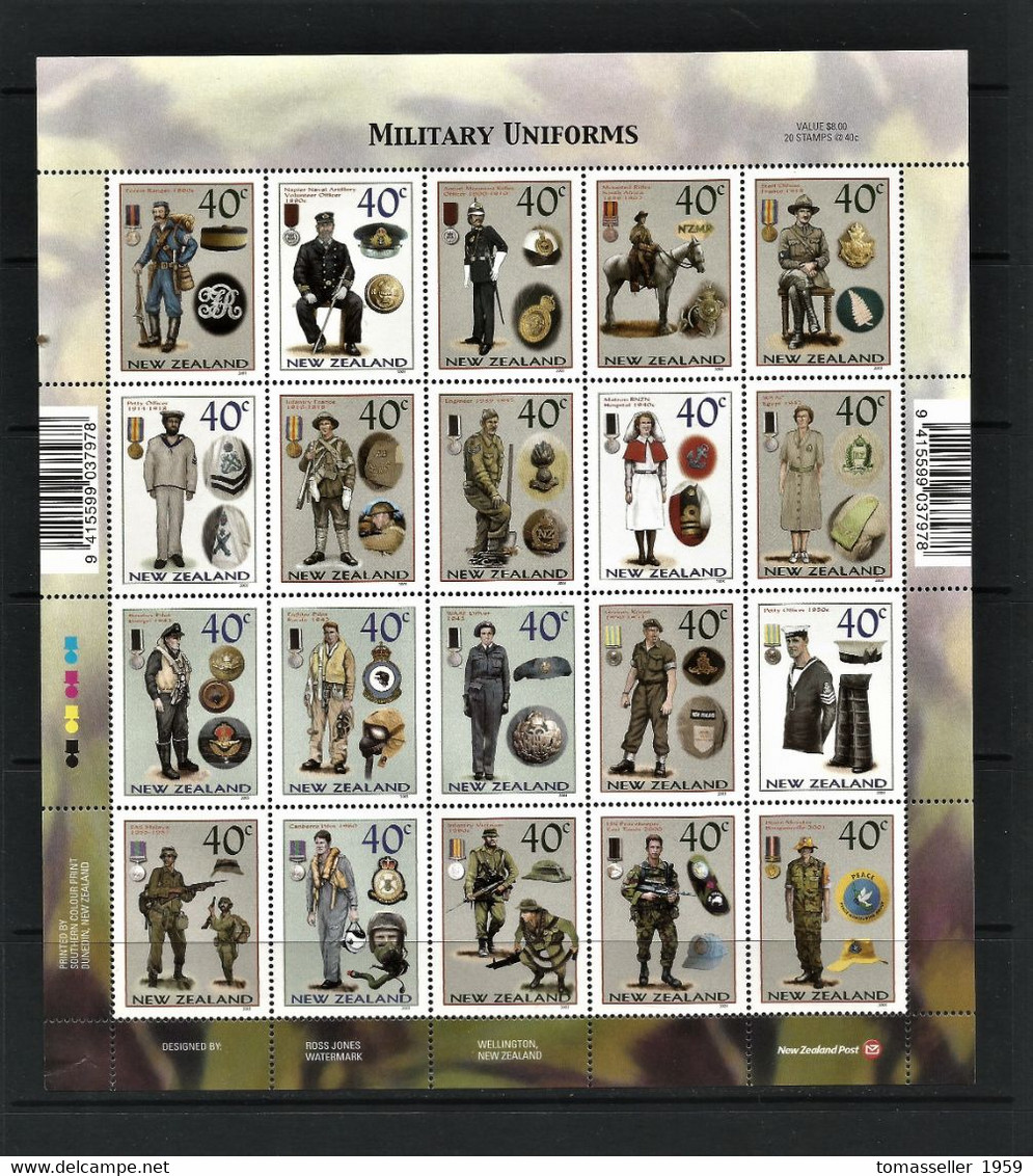 New  Zealand-2003 Year Set. 21 Issues.MNH - Komplette Jahrgänge