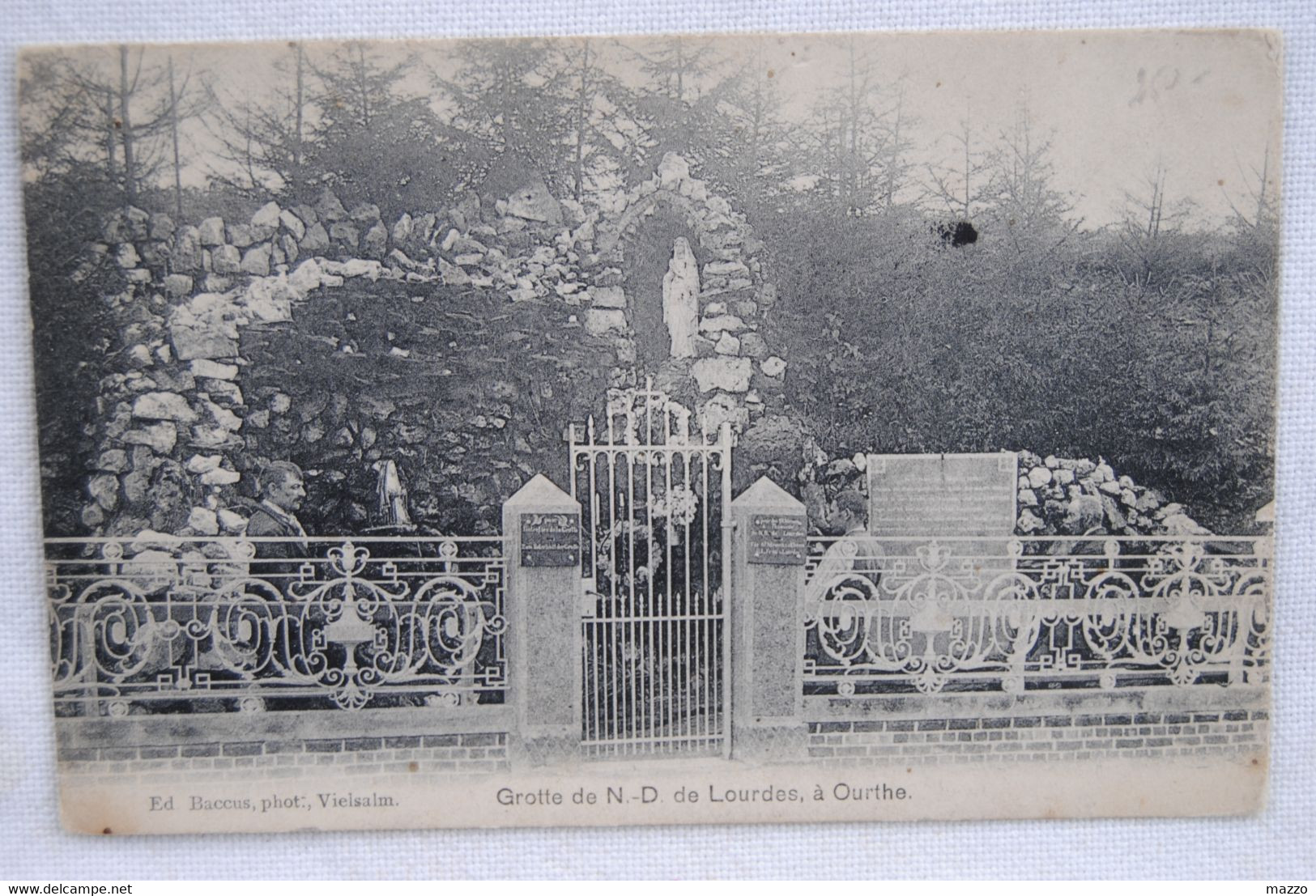 116/OURTHE - Grotte De N-D De Lourdes (1911) - Gouvy